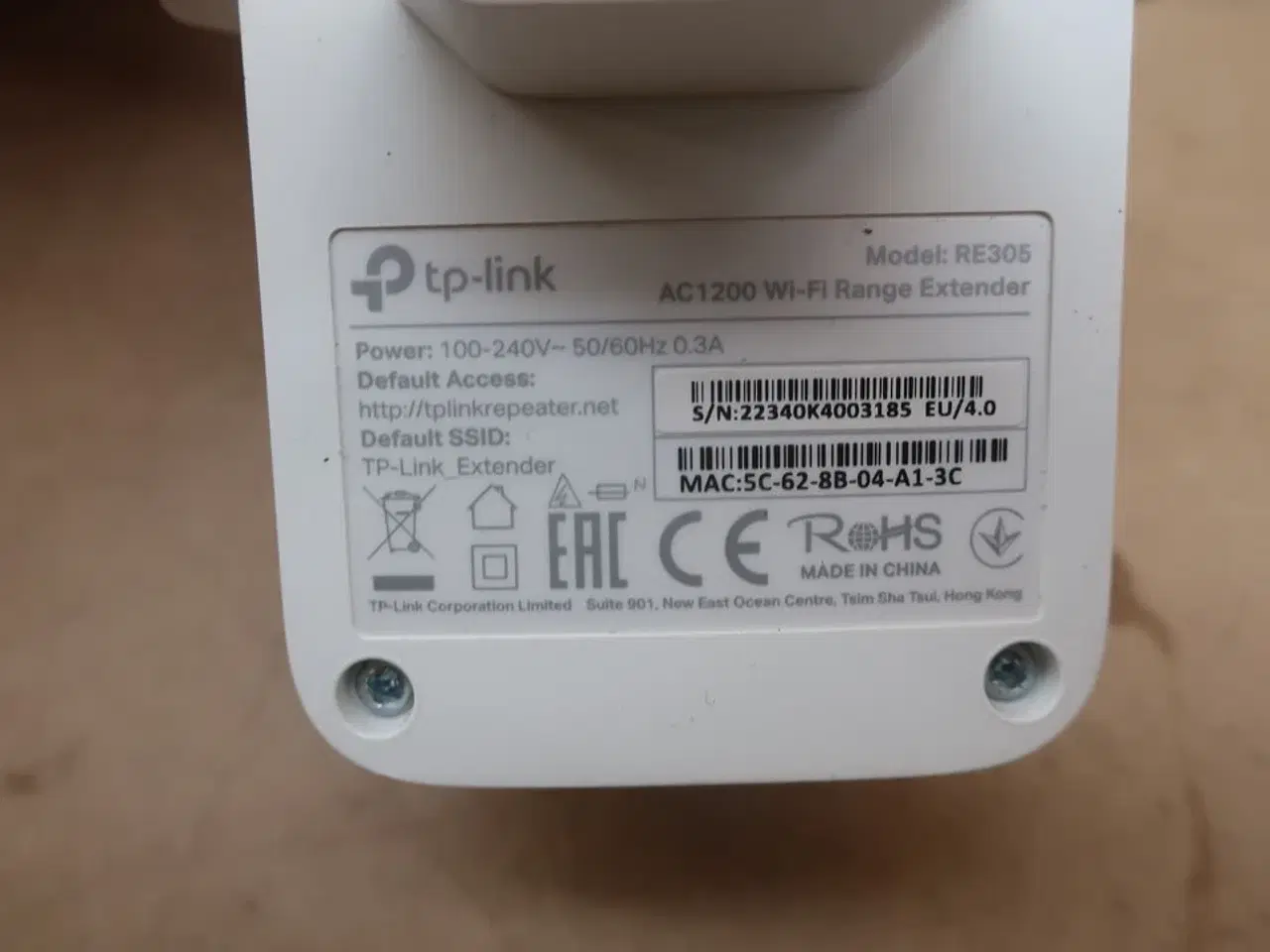 Billede 3 - 3 stk. antenner TP-LINK RE305 og RE705X