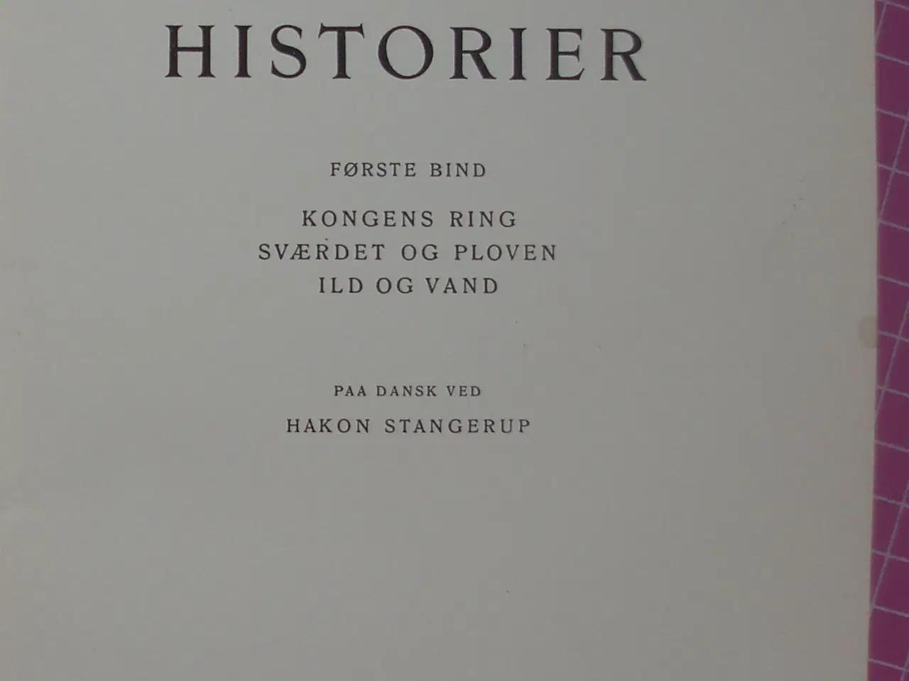 Billede 2 - Feltlægens historier - Zacharias Topelius