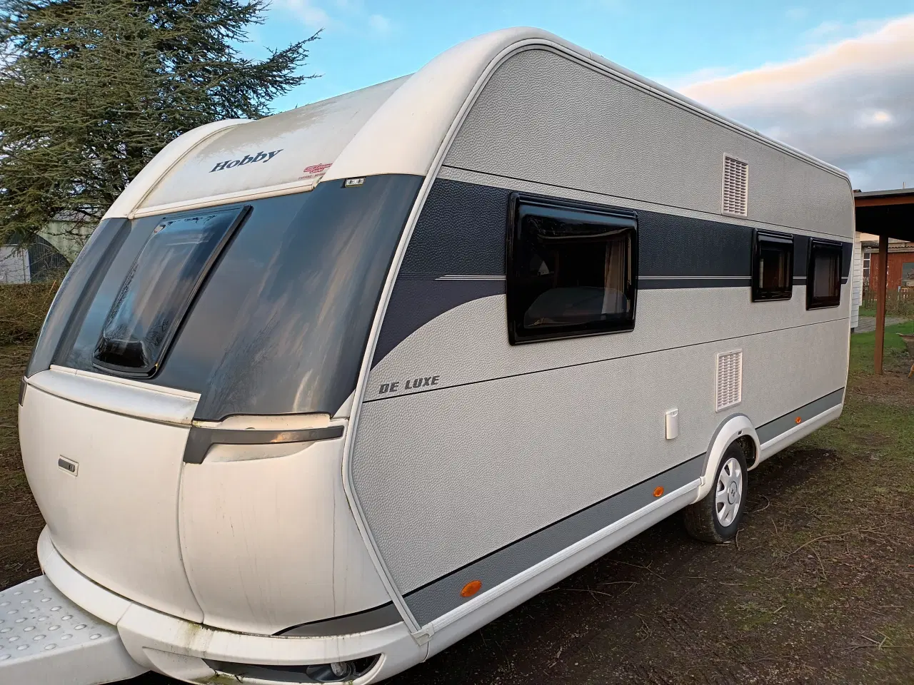 Billede 1 - Campingvogn Hobby 515 uhl de luxe model 2023