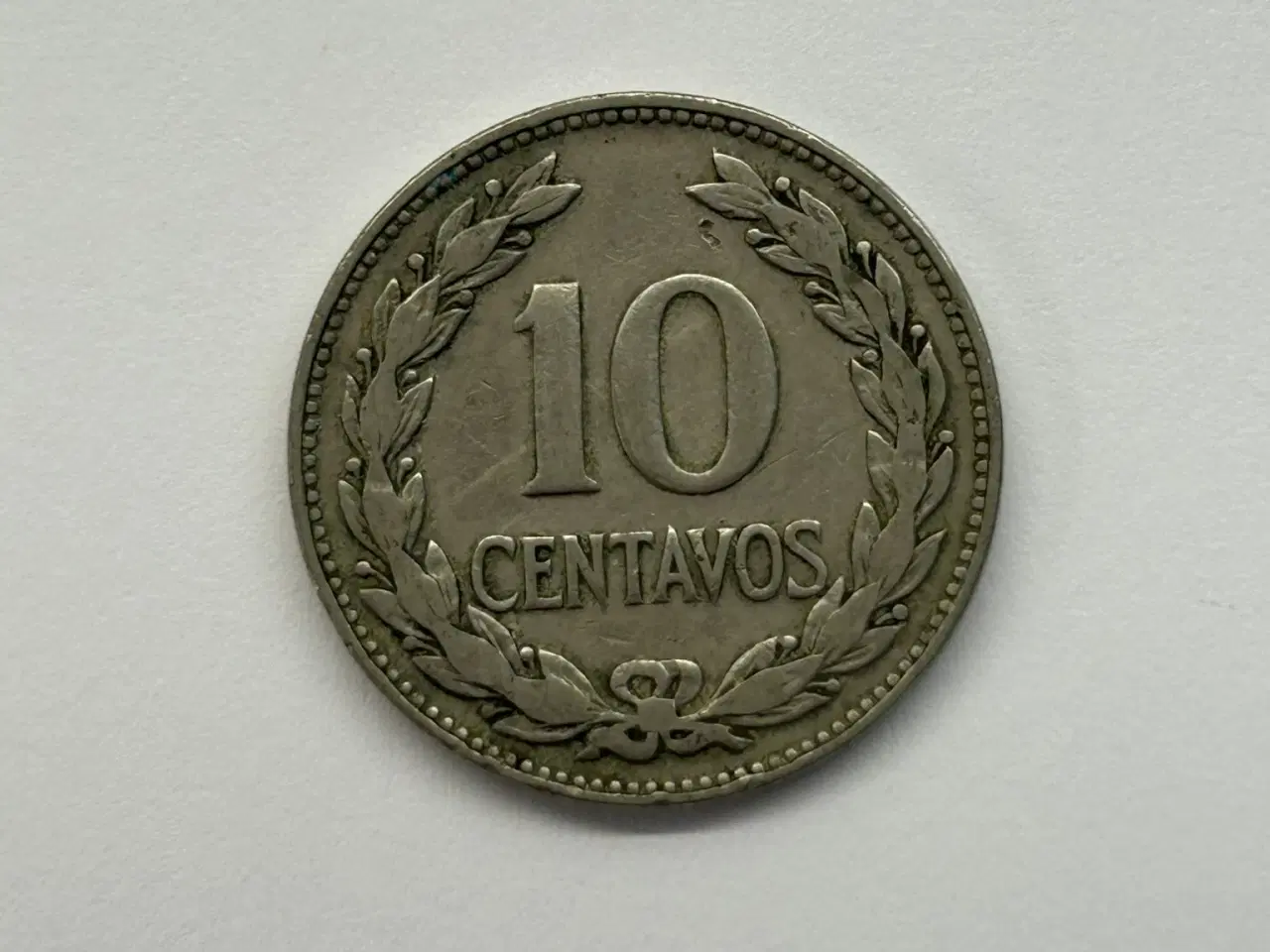 Billede 1 - 10 Centavos El Salvador 1969