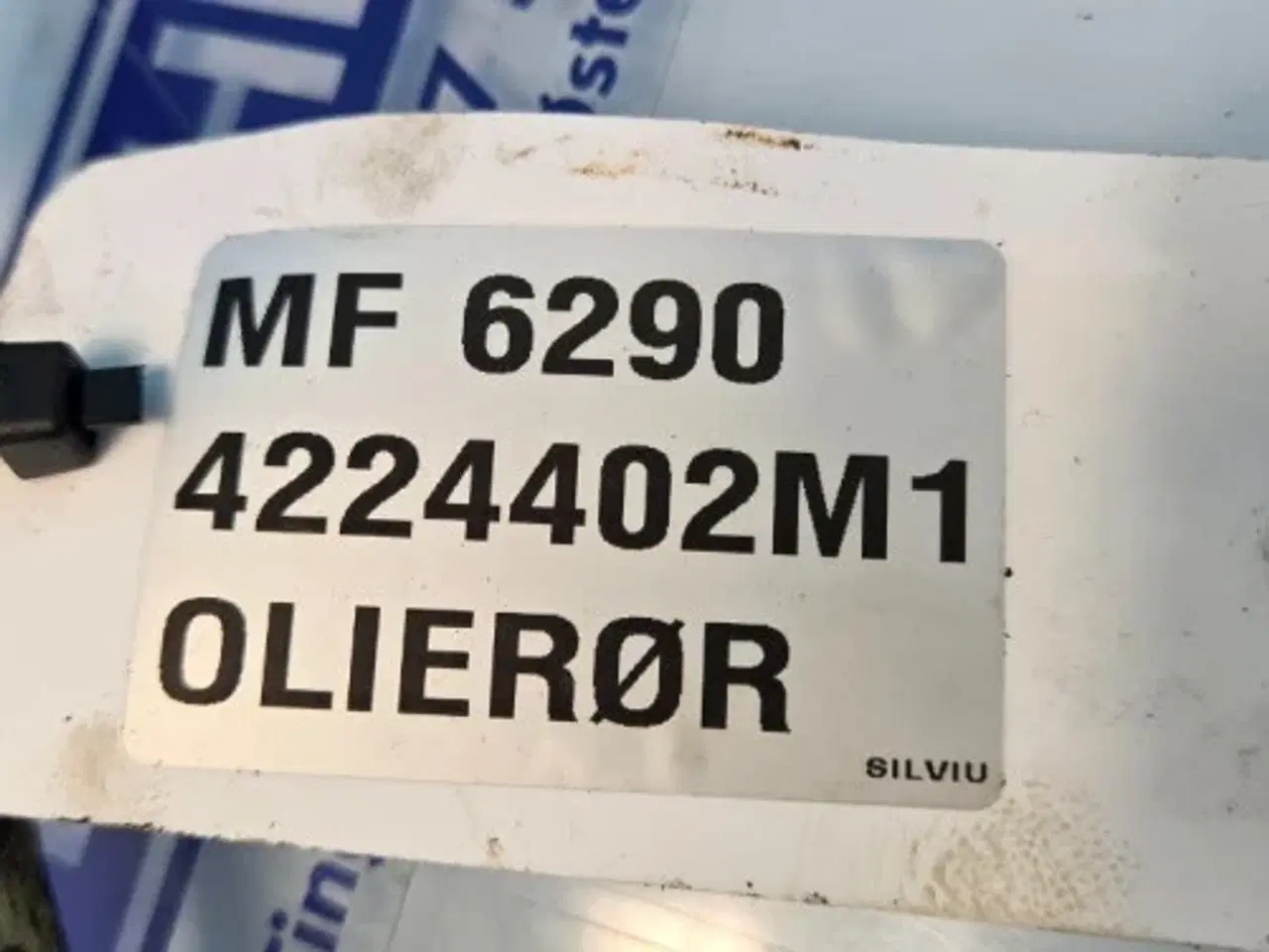 Billede 3 - Perkins 1006-60T Olierør 4224402M1