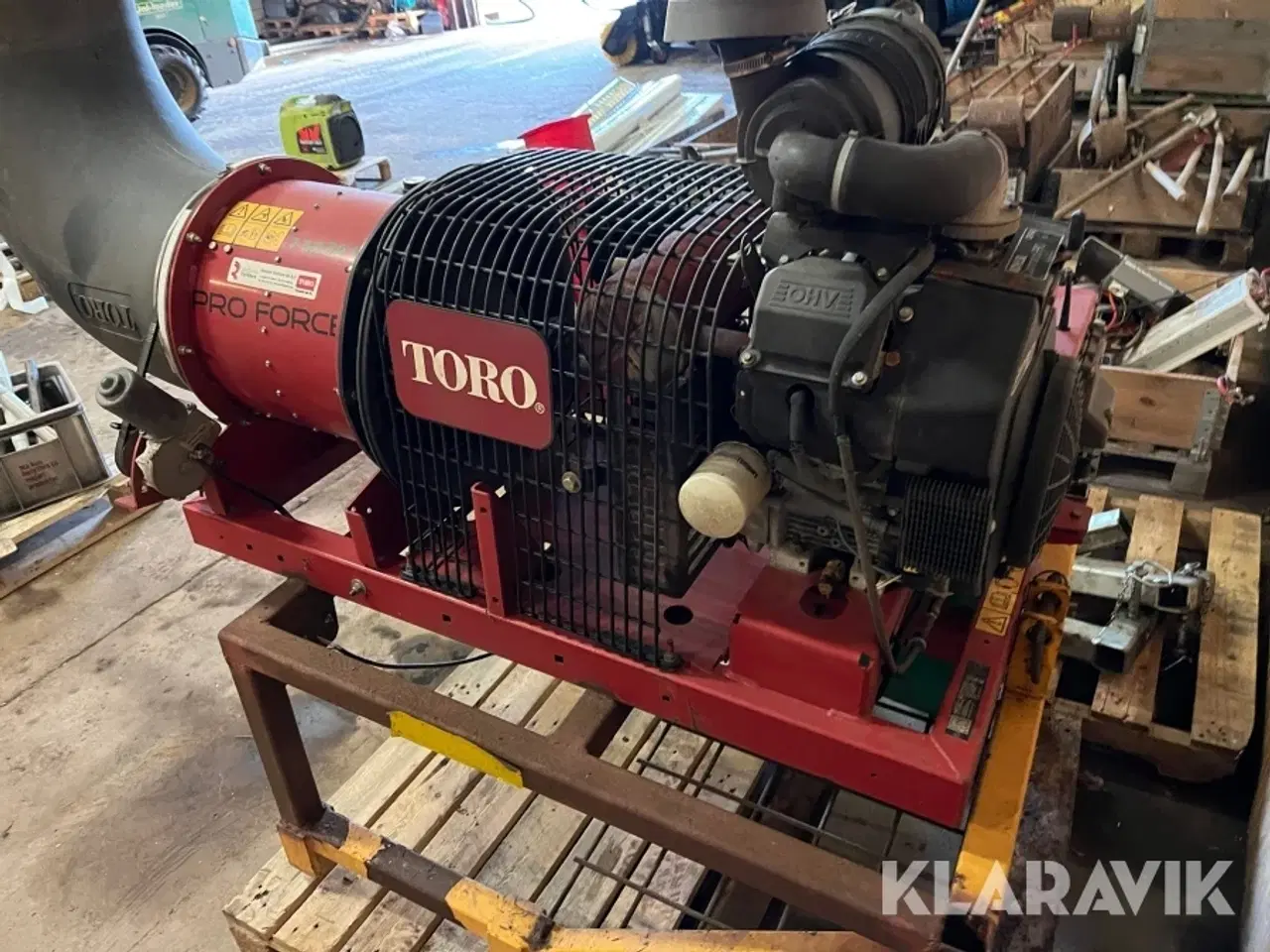 Billede 2 - blæsermaskine Toro Pro force