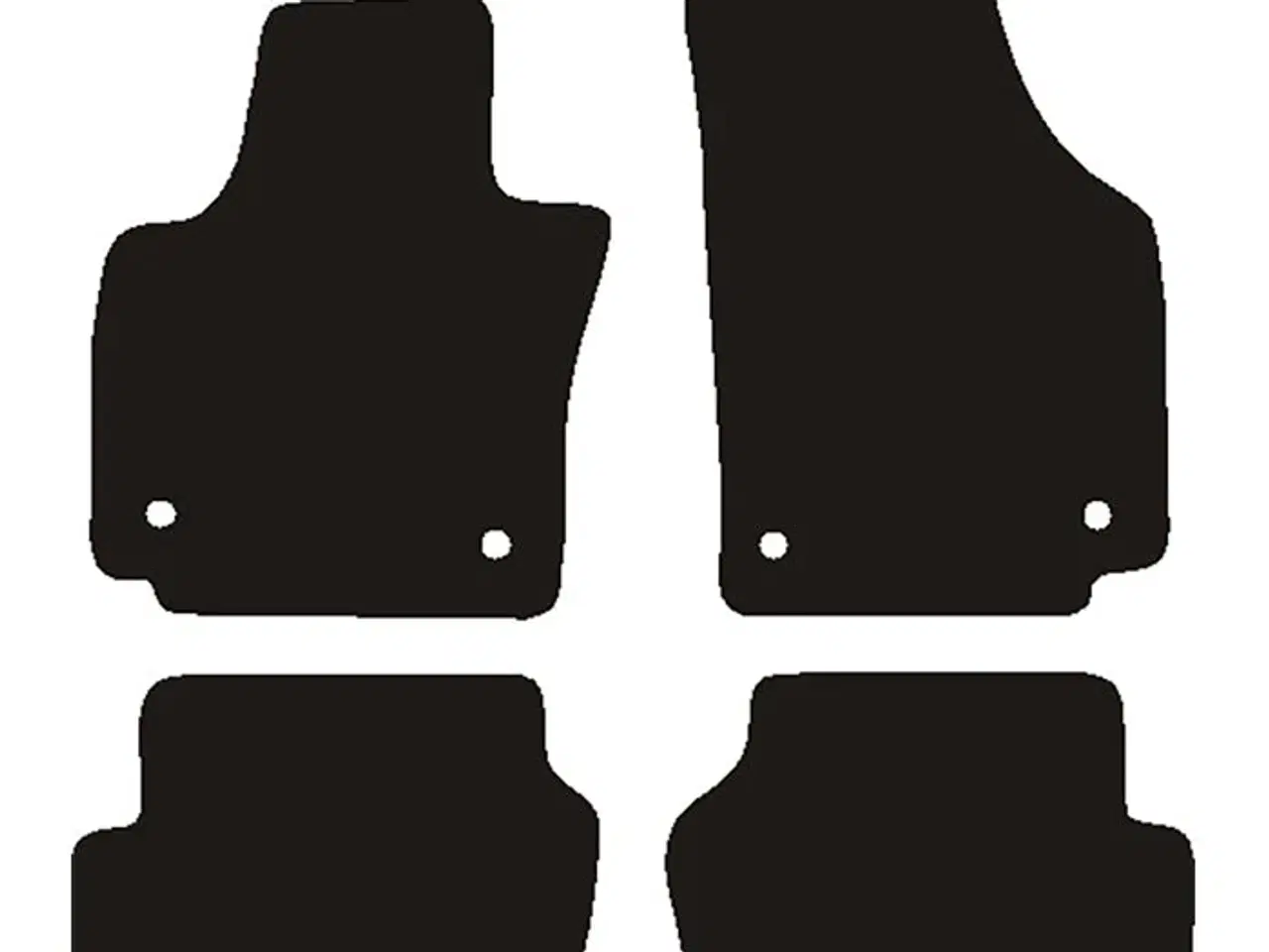 Billede 1 - Måtter Seat Altea 02/2007-