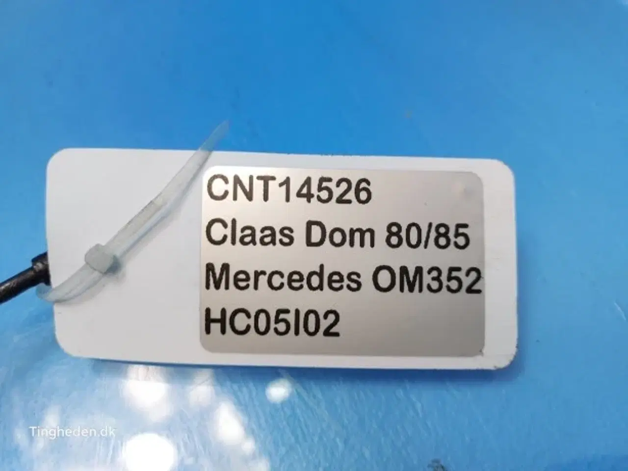 Billede 10 - Mercedes OM352 Dyserør