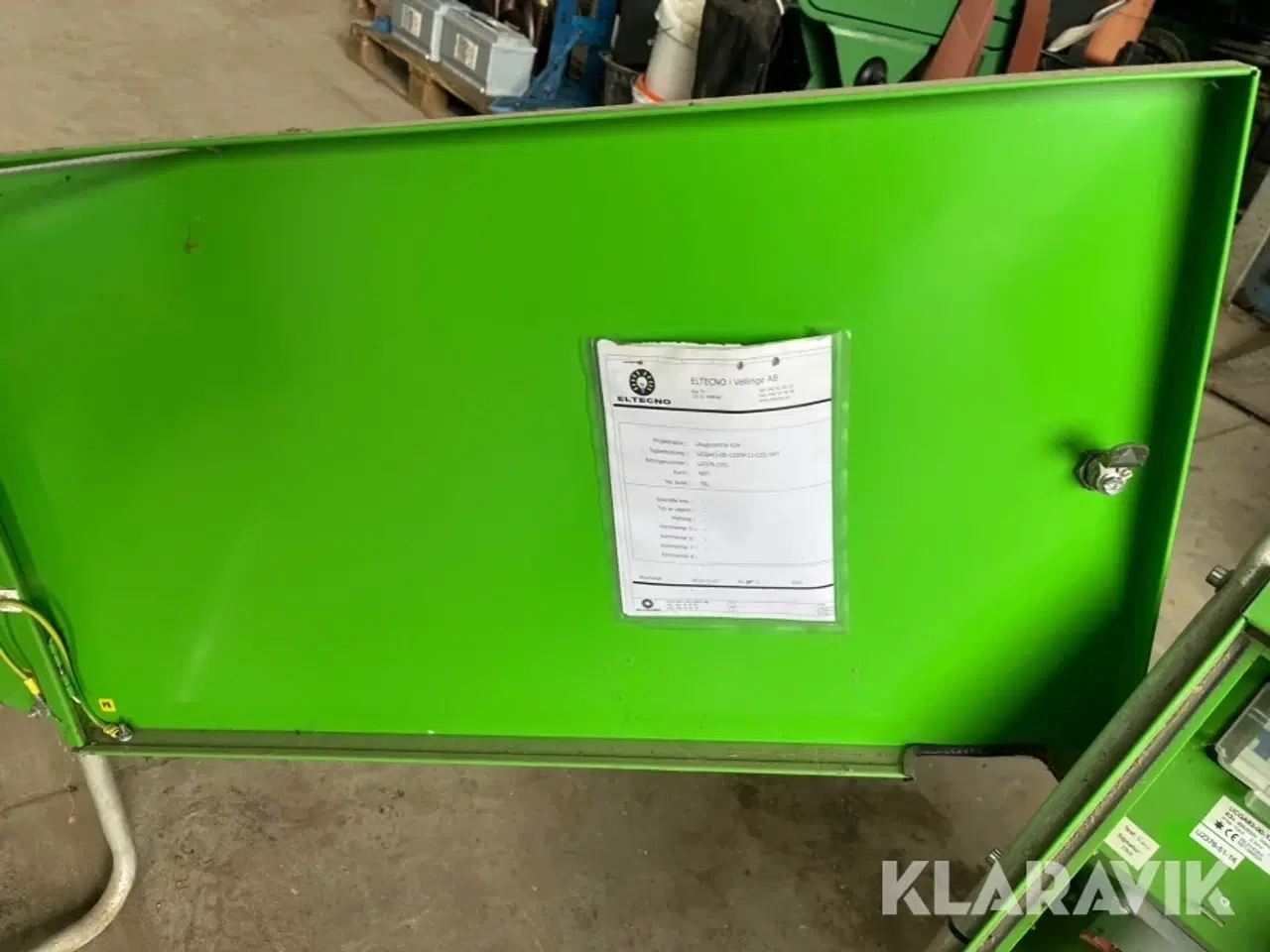 Billede 8 - El centraler Eltecno UCGA63-00-13309-11-CEE-NST 2 styk