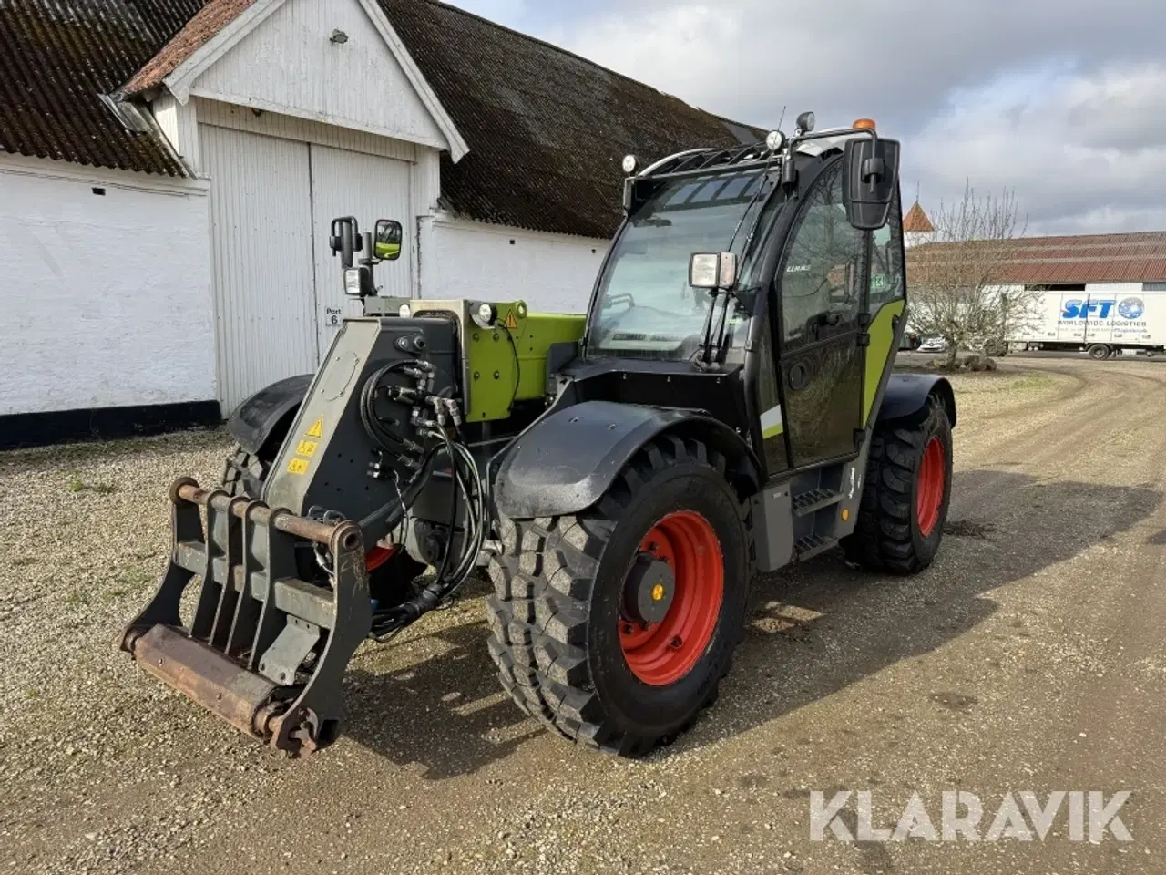 Billede 1 - Teleskoplæsser Claas Scorpion 746