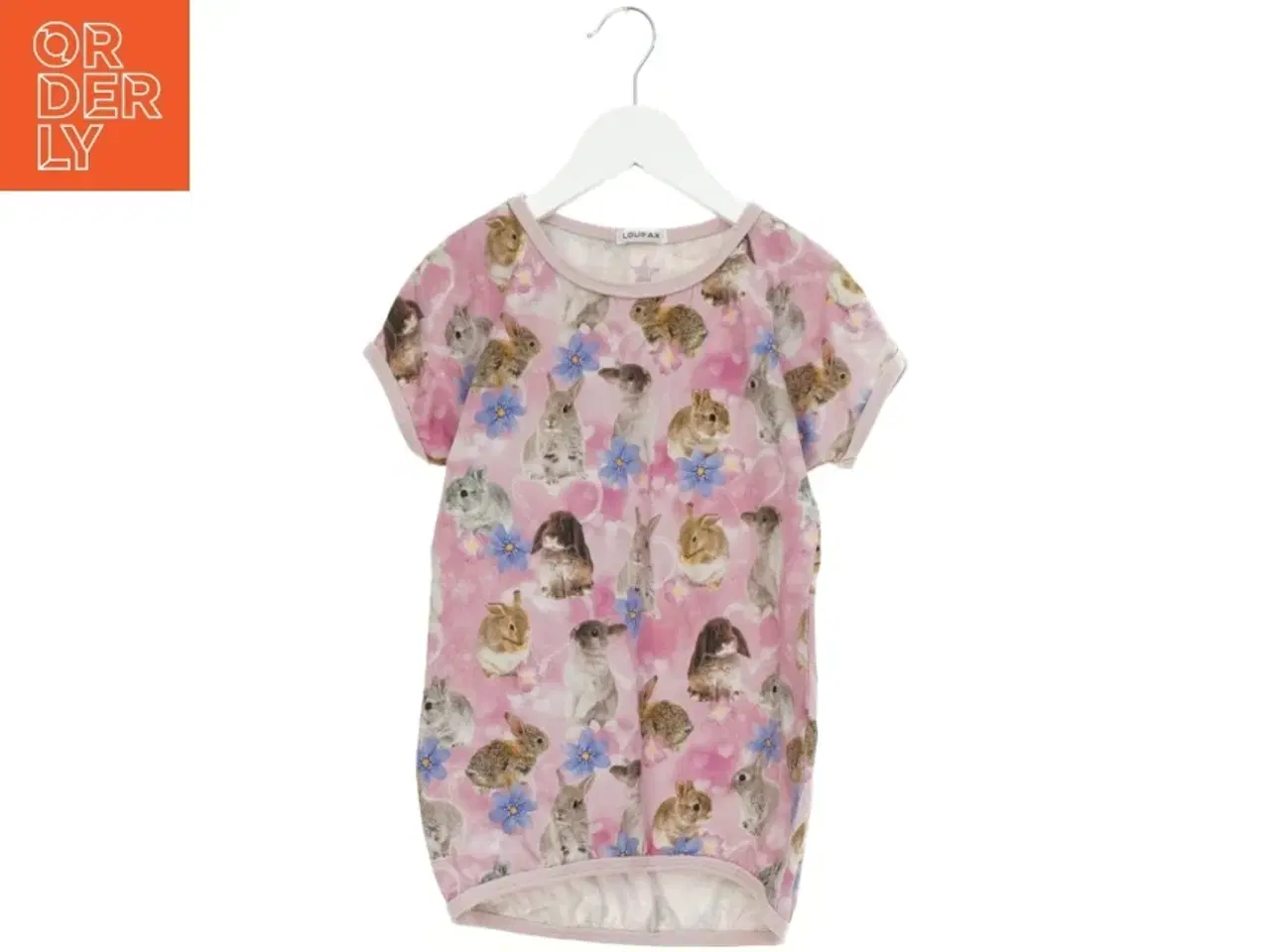 Billede 1 - Louifax T-Shirt (str. 140 cm) med kaniner