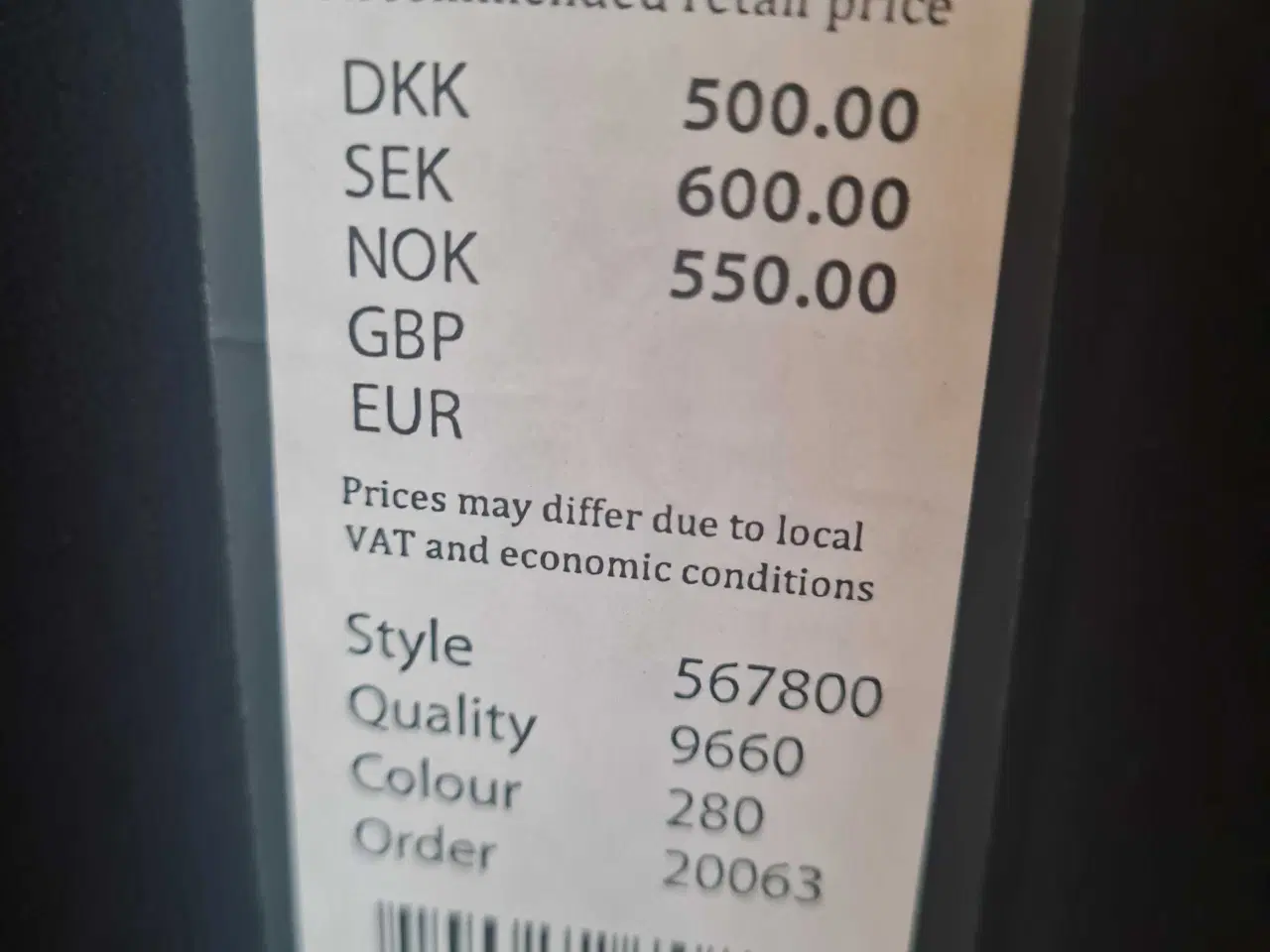 Billede 3 - Ny tunika fra Imitz str xl 