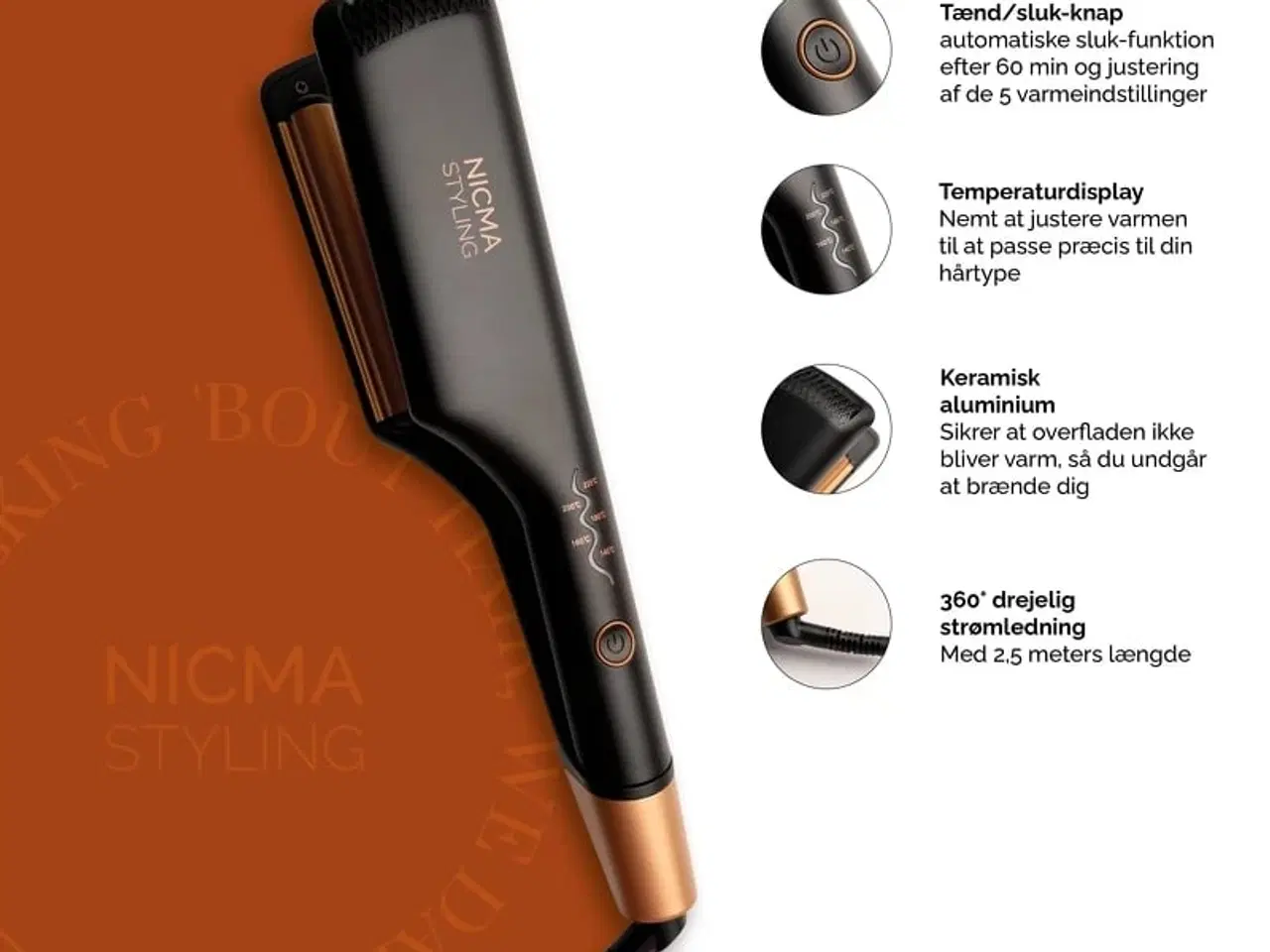 Billede 3 - NICMA Styling Deep Waver
