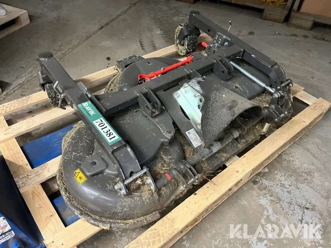 Billede 1 - Klipperbord Husqvarna Combi 132
