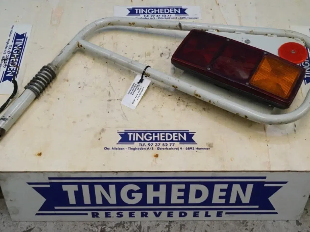 Billede 9 - Claas Lexion 405 Lygtearm L.H. 7510461