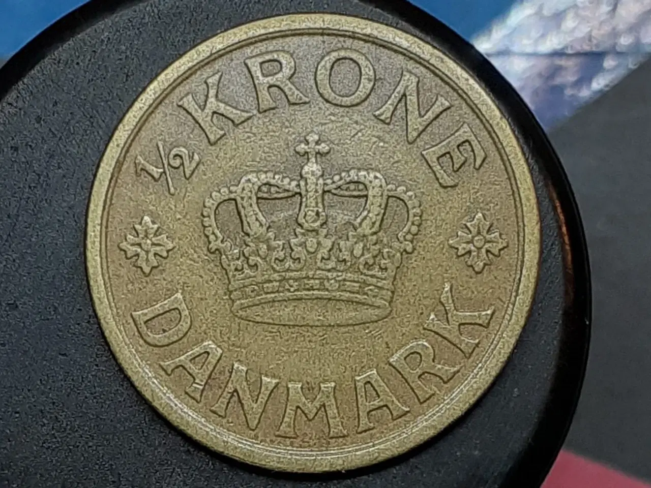 Billede 2 - 1/2 kr 1924