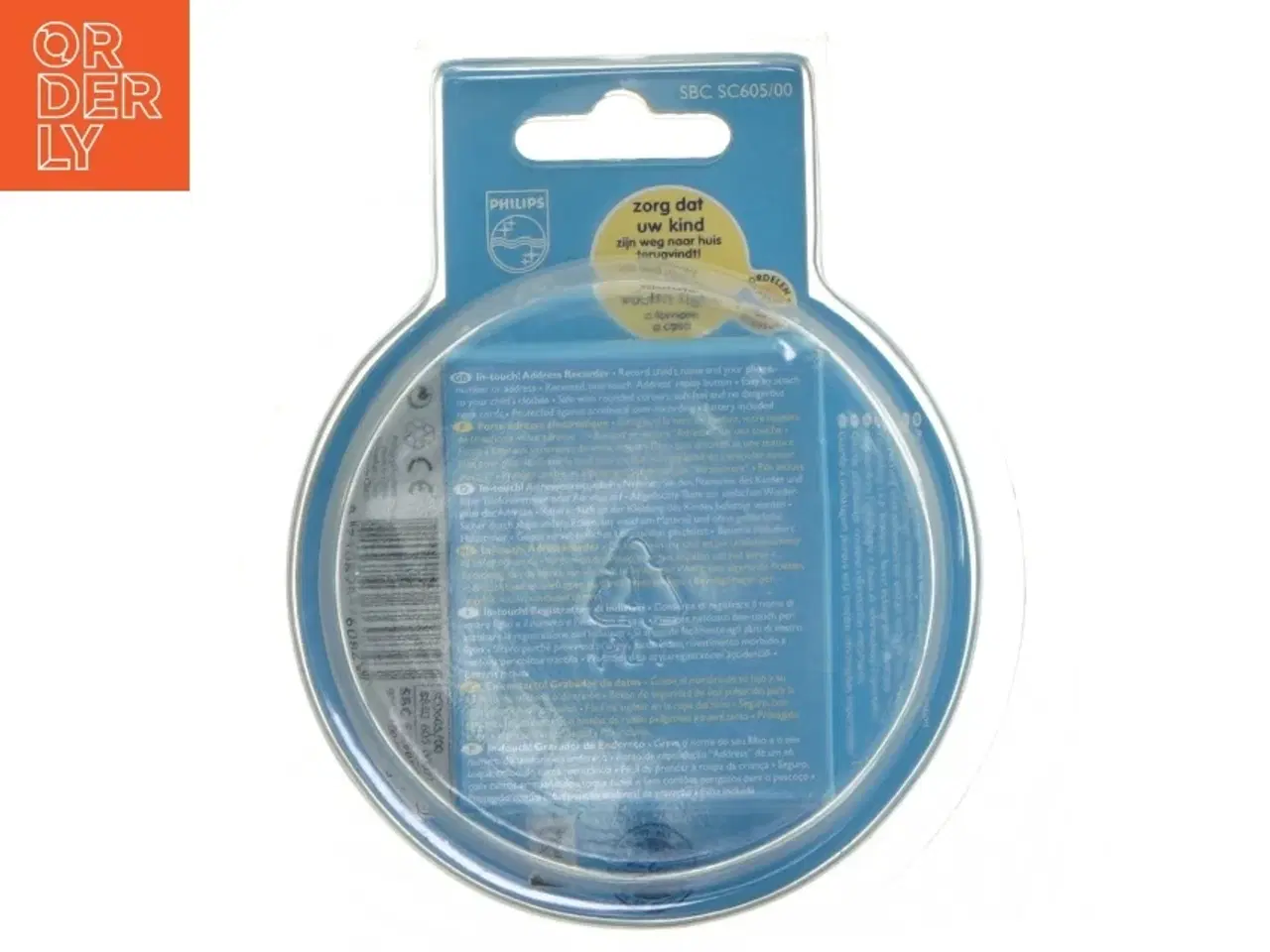 Billede 2 - Philips SOS adresse optager fra Philips