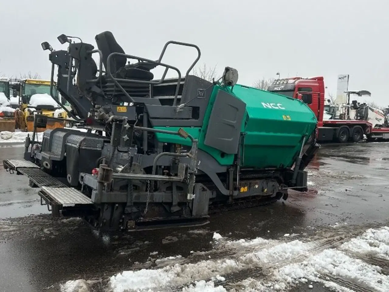 Billede 4 - Vögele Super 1300 3i