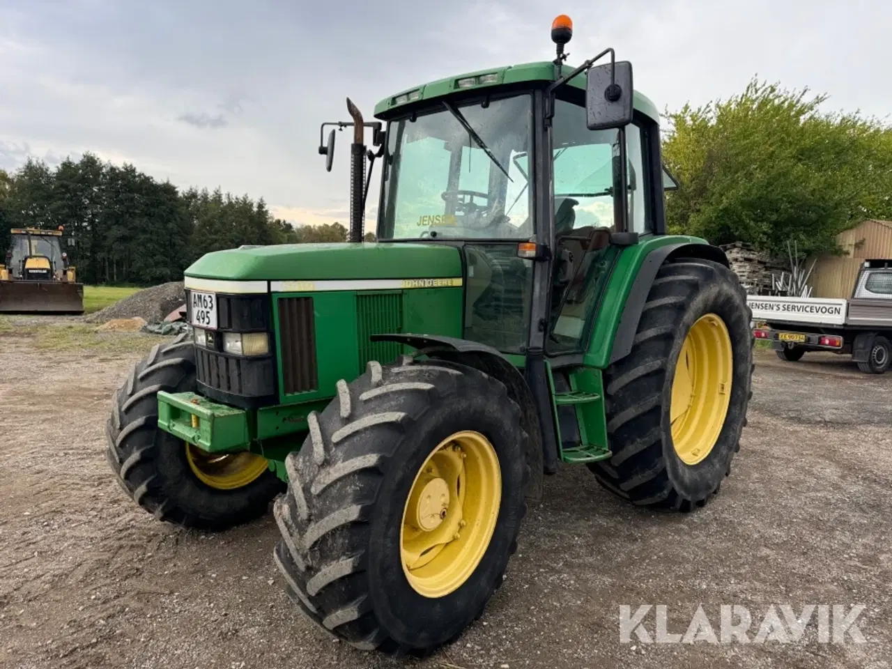 Billede 1 - Traktor John Deere 6410 med udstyrs lot