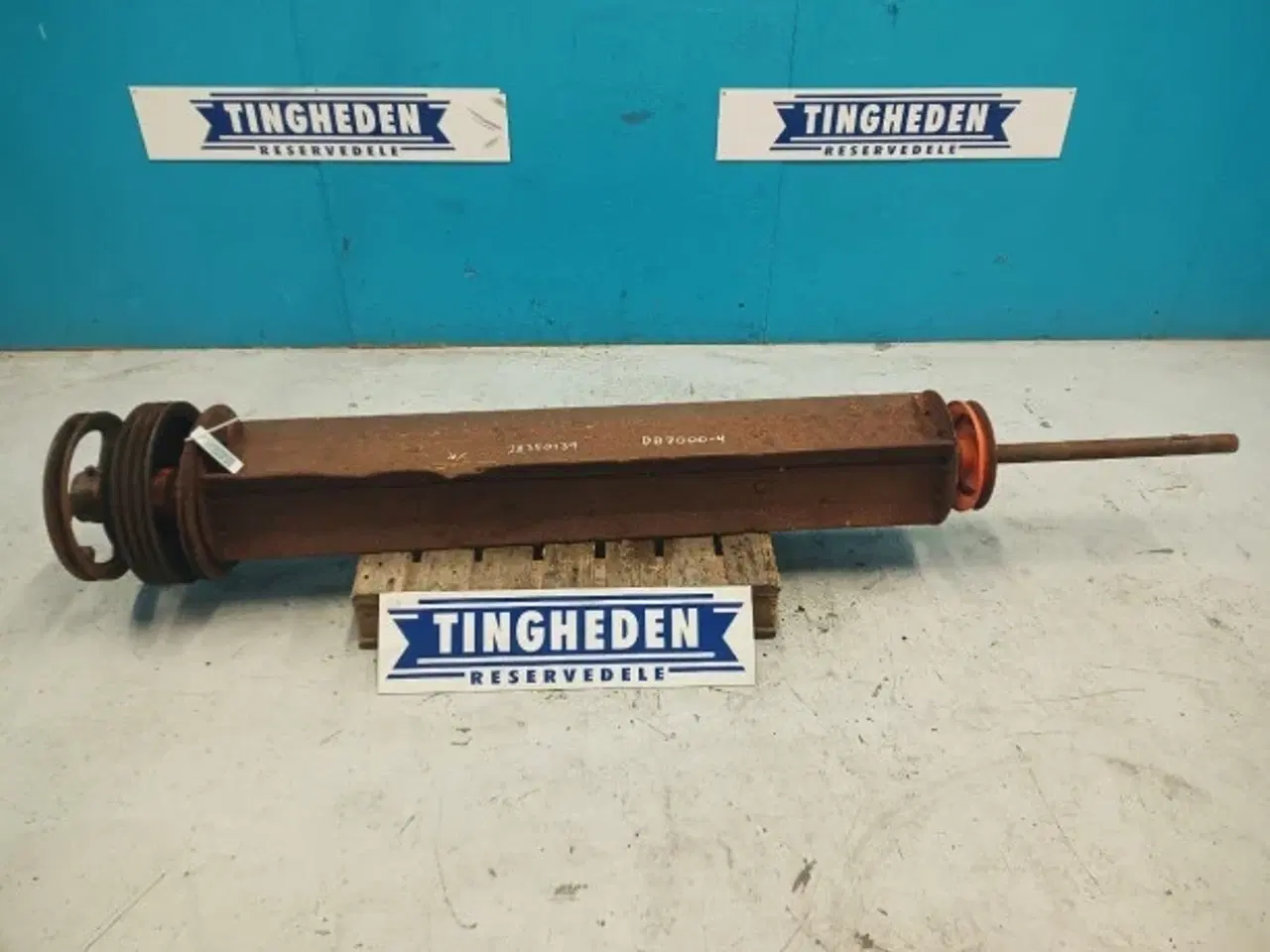 Billede 1 - Dronningborg D7000 Halmmølle 28350139