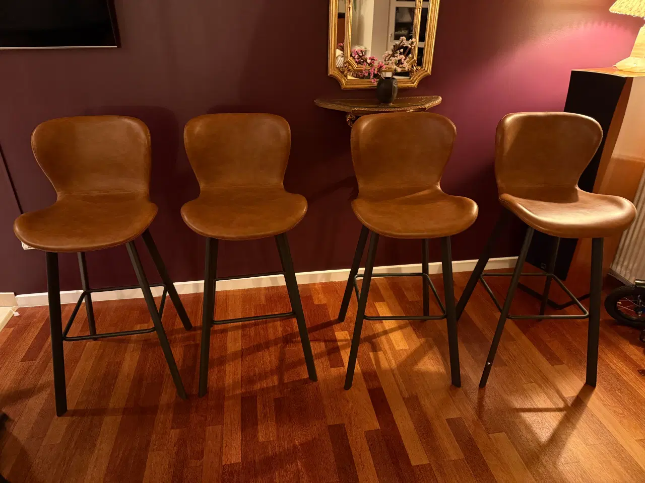 Billede 1 - 4 stilrene barstole