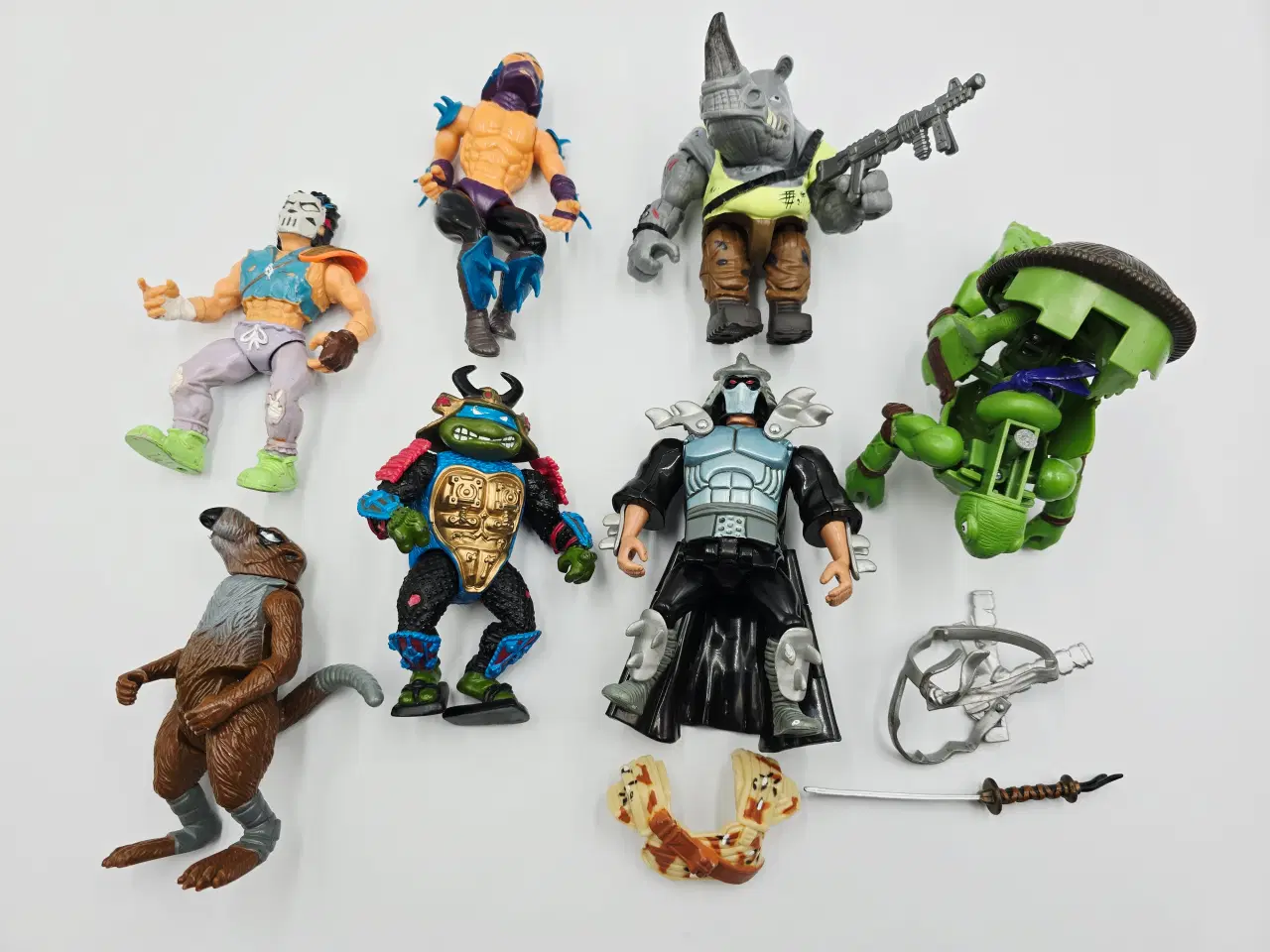 Billede 1 - Teenage mutant ninja turtles sælges samlet