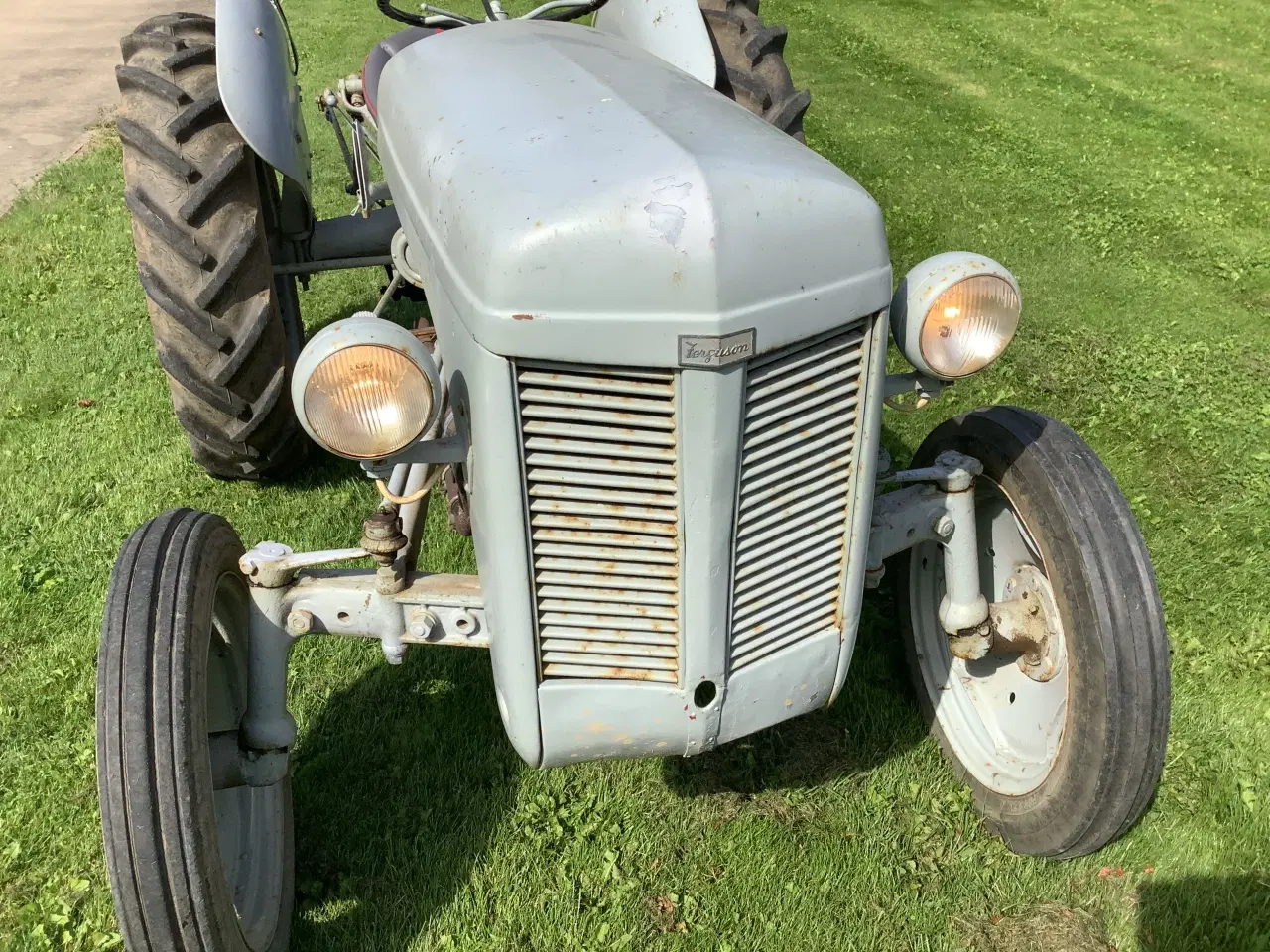 Billede 7 - Traktor grå Ferguson 31