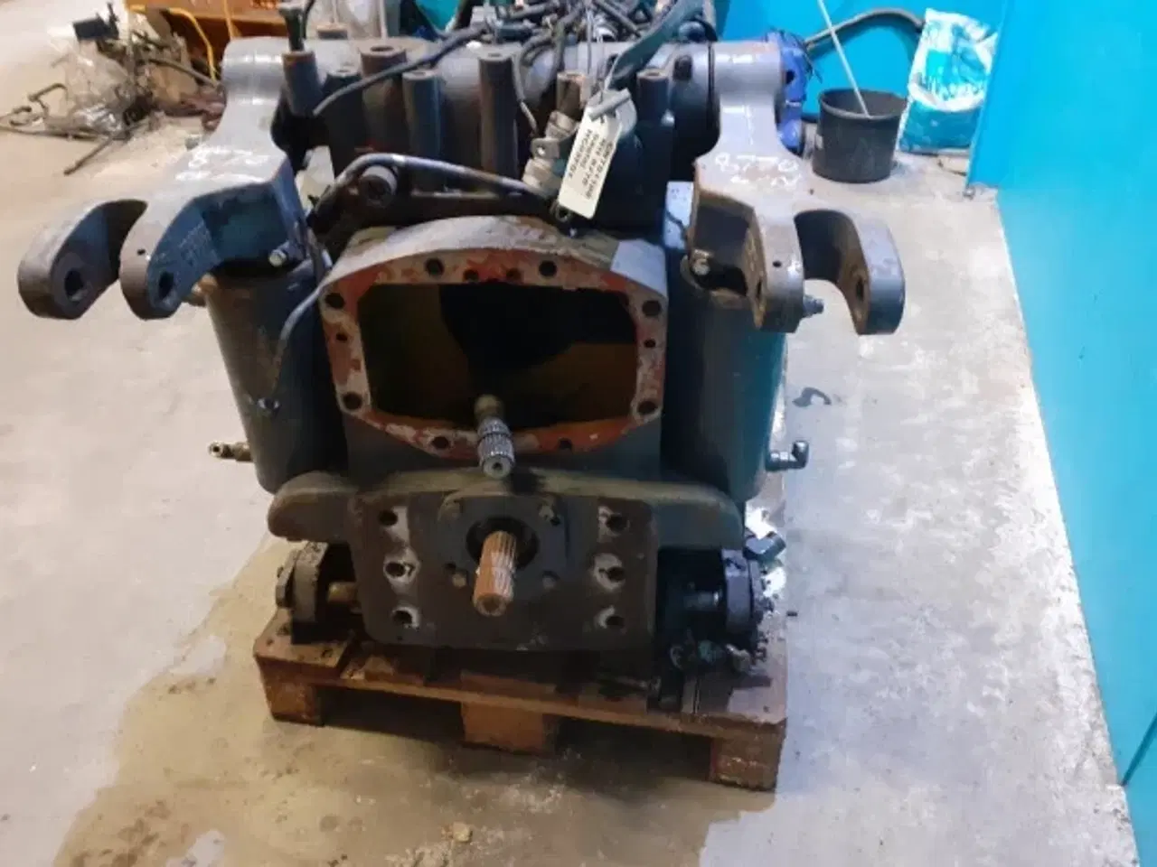 Billede 14 - New Holland 8770 Bagtøj