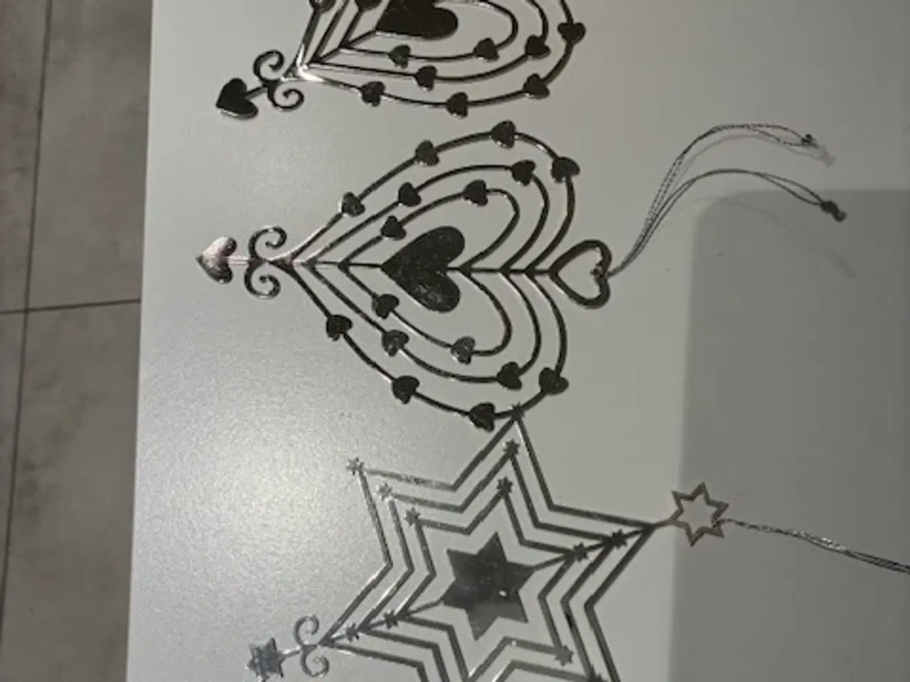 Billede 1 - Holmegaard ophæng 3 stk.