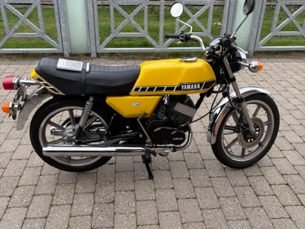 Billede 1 - Yamaha RD 125 ccm