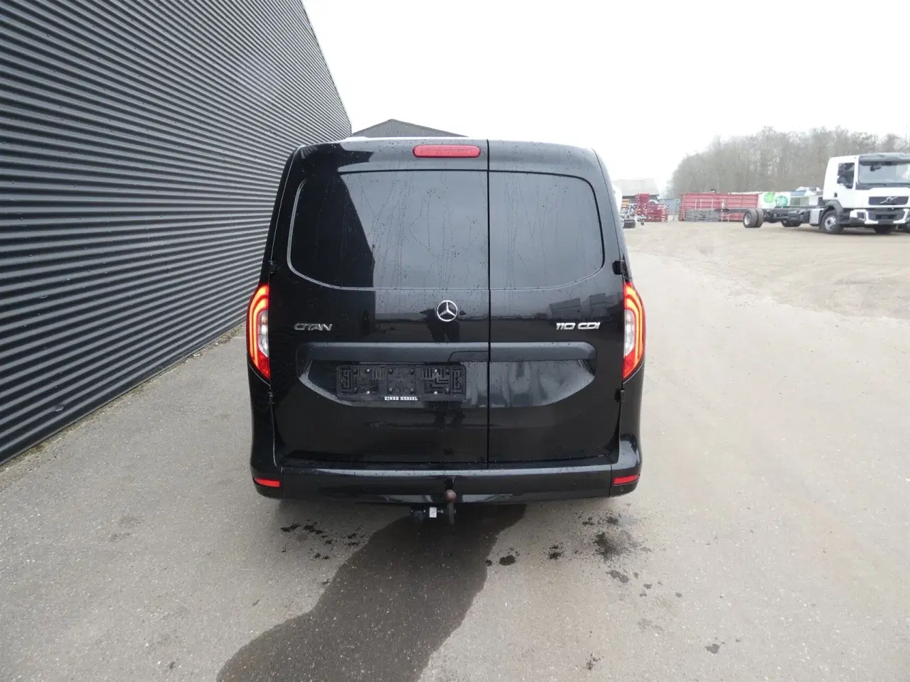 Billede 4 - Mercedes-Benz Citan 110 A2 1,5 CDI Pro 95HK Van 7g Aut.