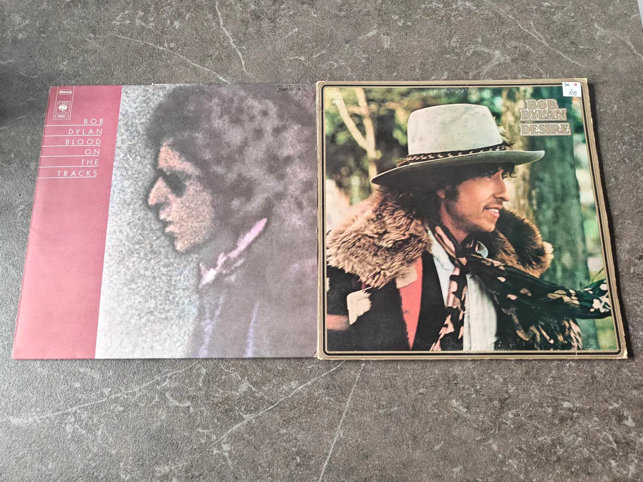 Billede 1 - LP, er med Bob Dylan 