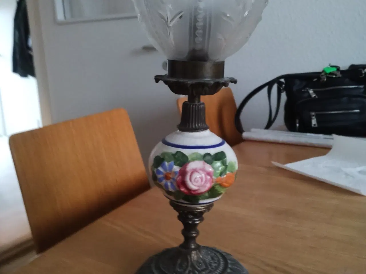 Billede 2 - Antikke lamper 