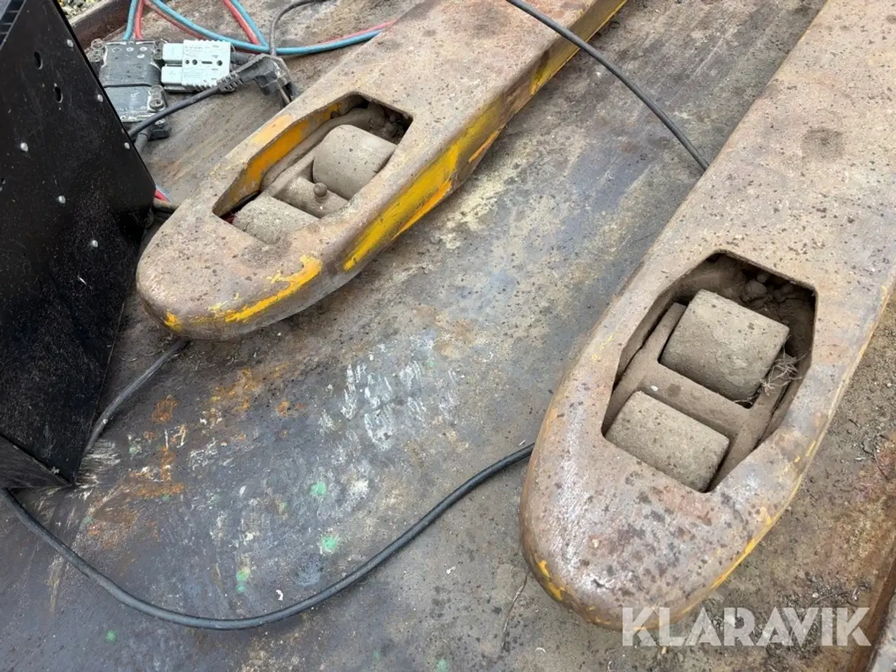 Billede 7 - El stabler/ Palle løfter Bv Rocla st16p