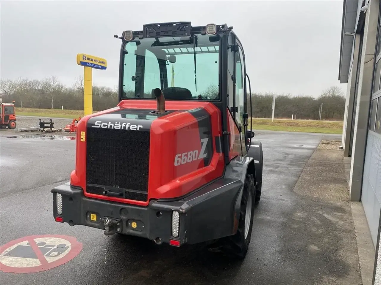 Billede 7 - Schäffer 6680Z PÅ LAGER TIL OMGÅENDE LEVERING