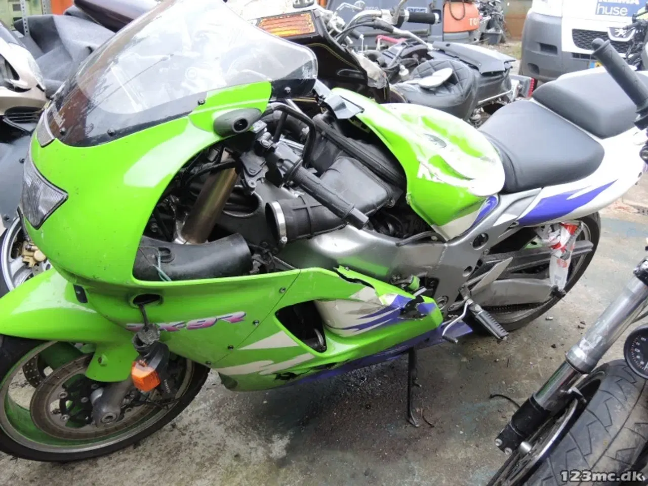 Billede 1 - Kawasaki ZX9R