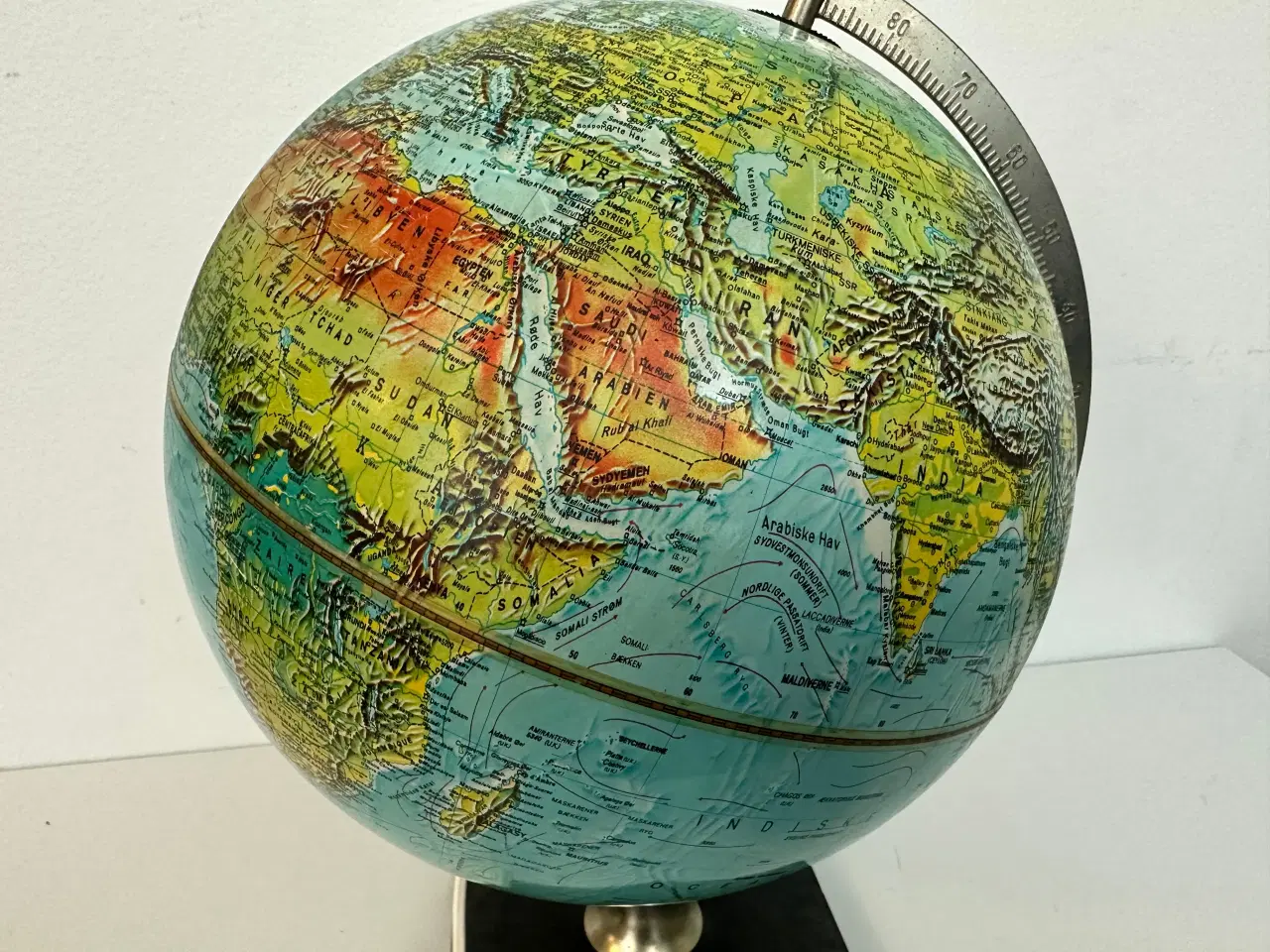 Billede 4 - Stor globus m. lys (Scan-Globe 1976)
