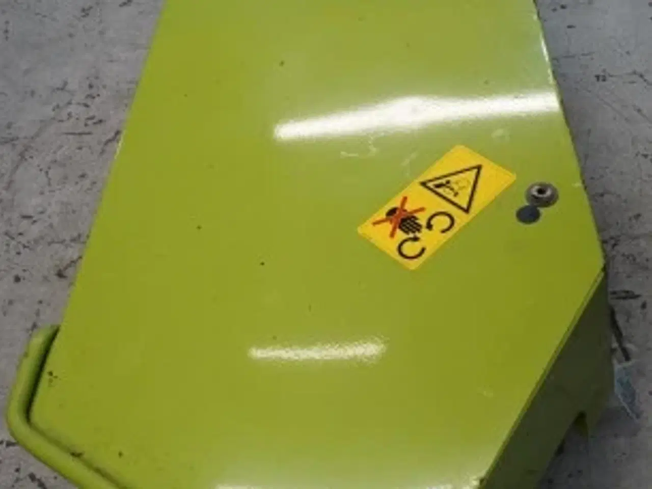 Billede 11 - Claas Lexion 405 Afskærmning 7546801