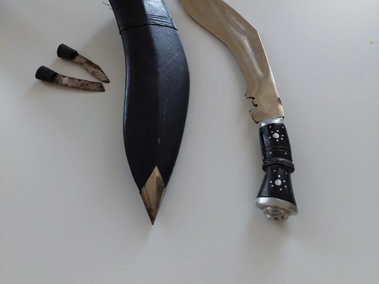 Billede 6 - Indisk militær kniv