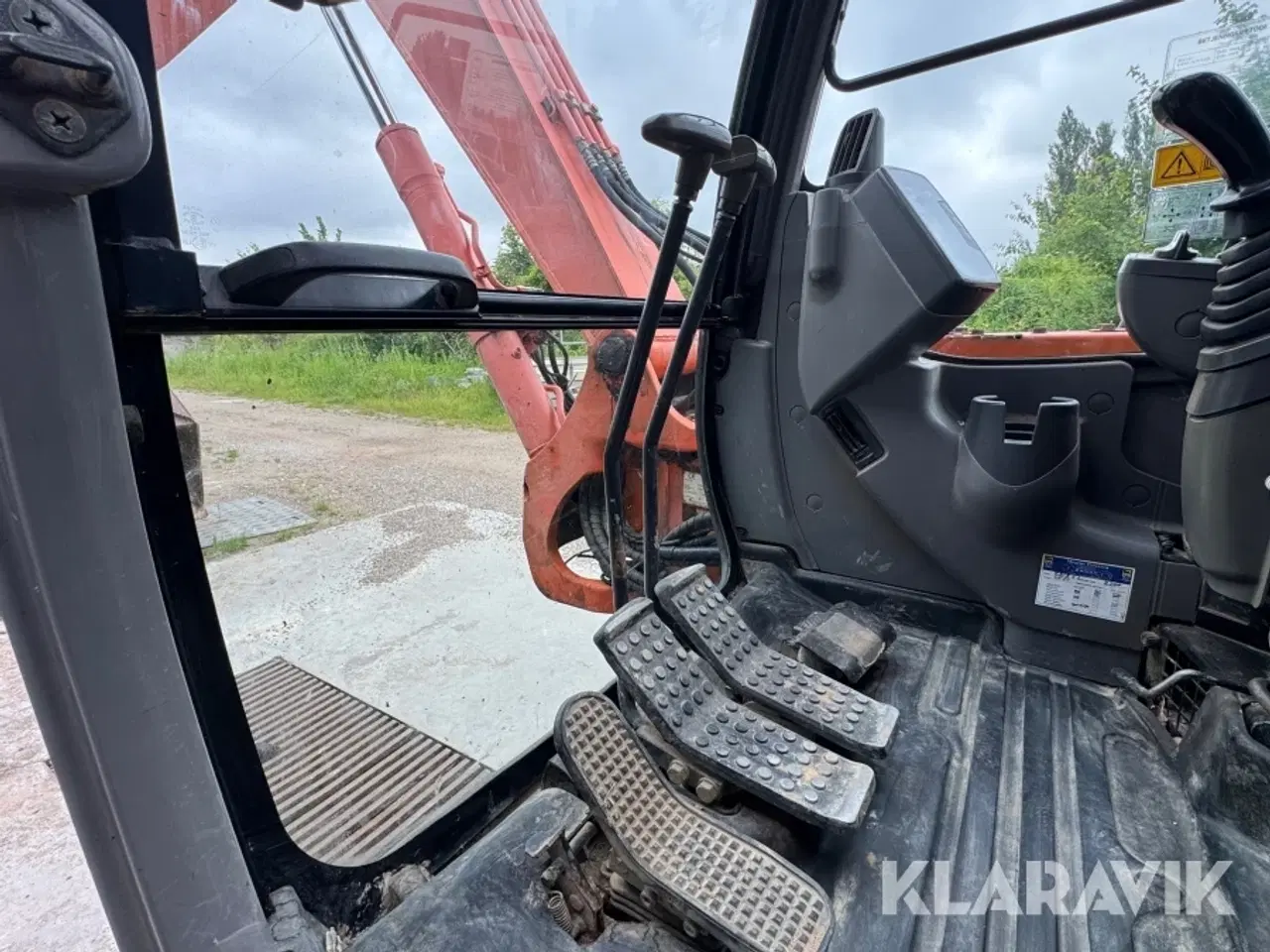 Billede 11 - Gravemaskine Hitachi Zaxis 80 SBlc