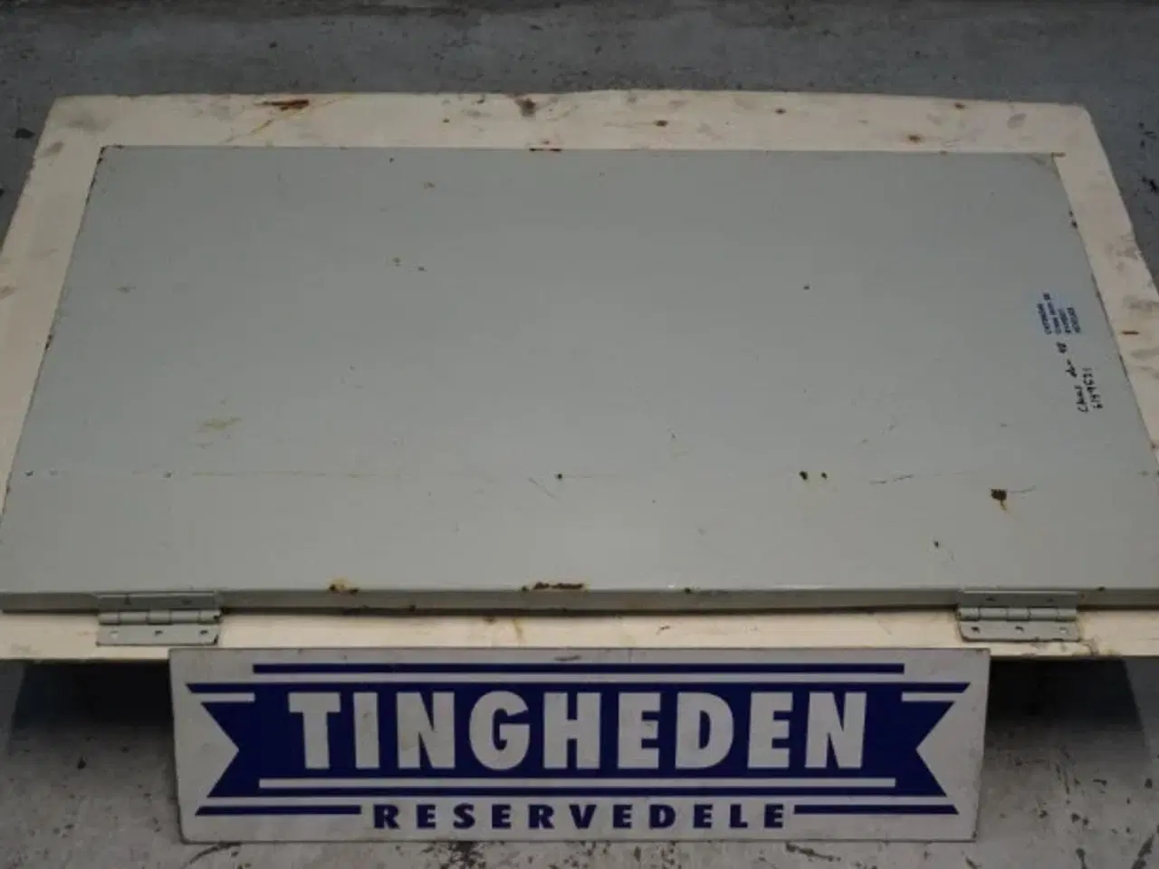 Billede 1 - Claas Dominator 98 Sideskærm 6149531