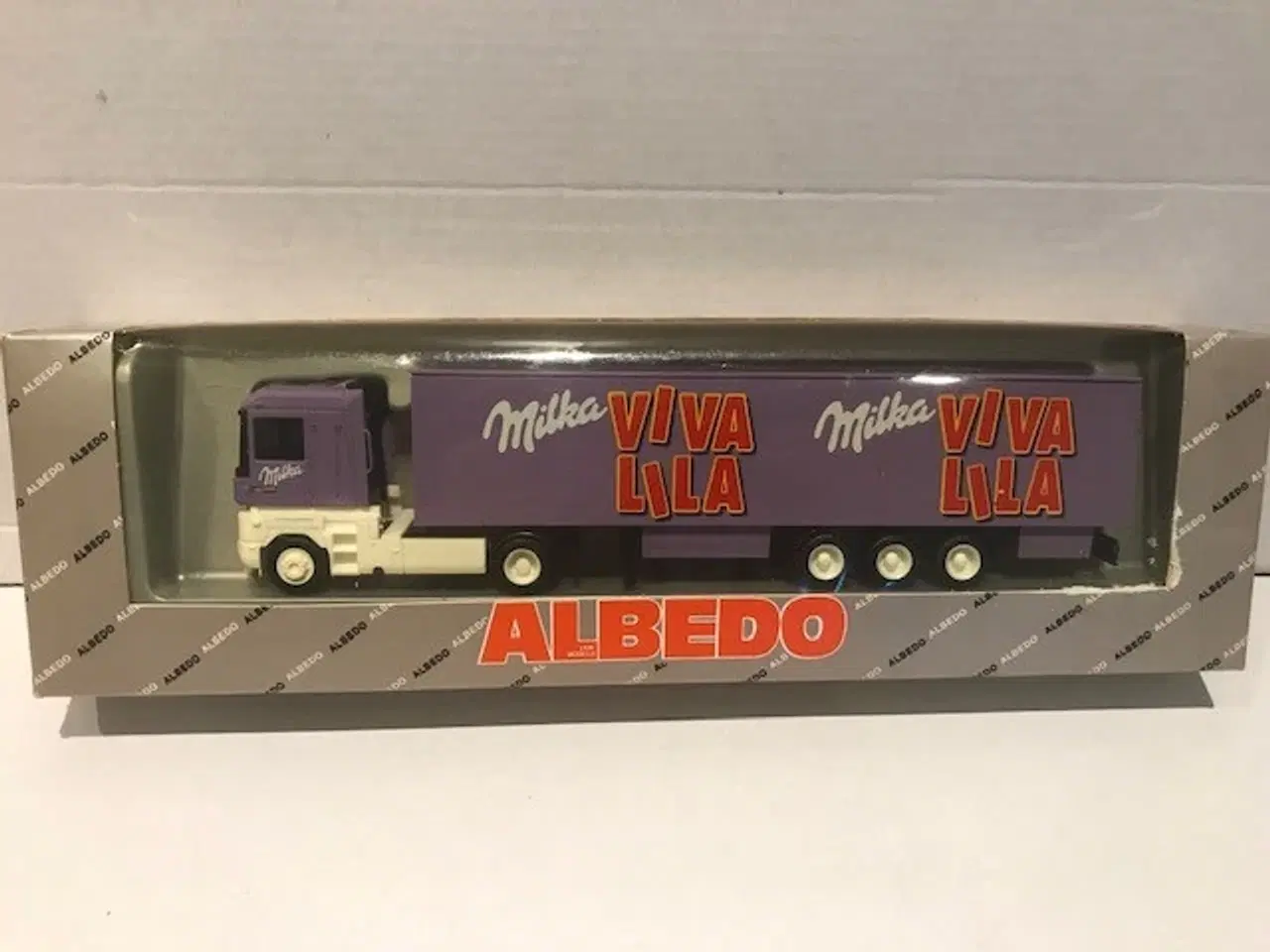 Billede 3 - Model lastbiler Albedo 1/87 H0