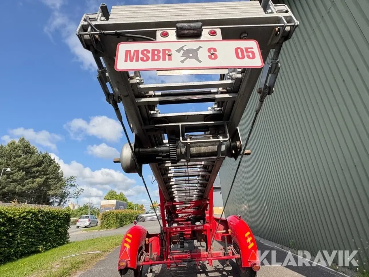Billede 11 - Påhængsstige Klöckner-Humboldt-Deutz ALS 18L