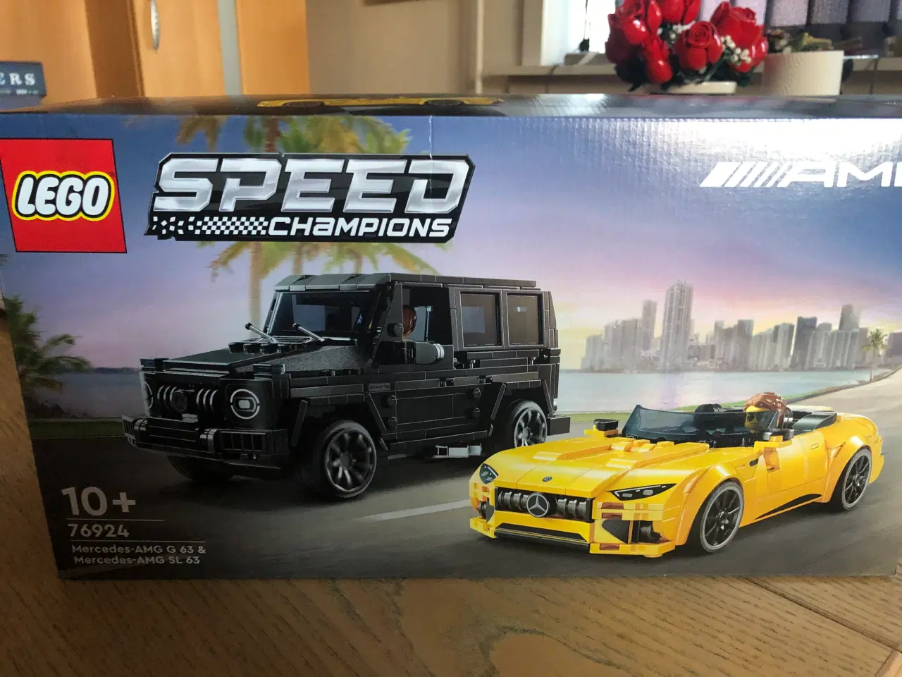 Billede 1 - Lego Speed Champions 76924 AMG sæt