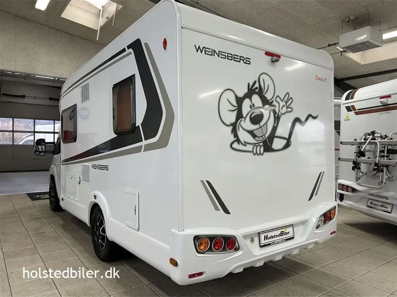 Billede 3 - 2019 - Weinsberg CaraLoft 600 MF   Automatgear og kun KM 9000.