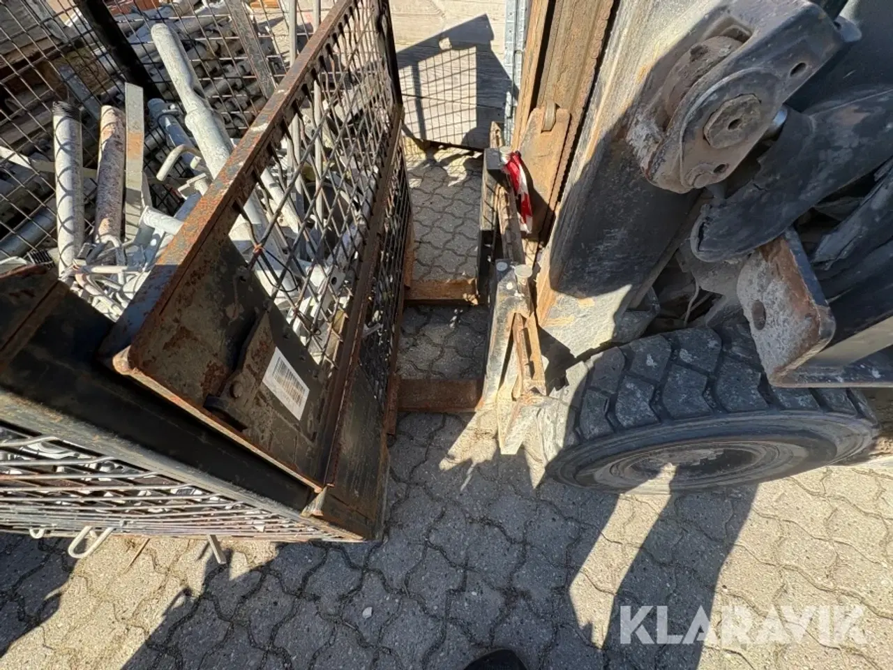 Billede 3 - Gas truck Toyota 42-7fgf18