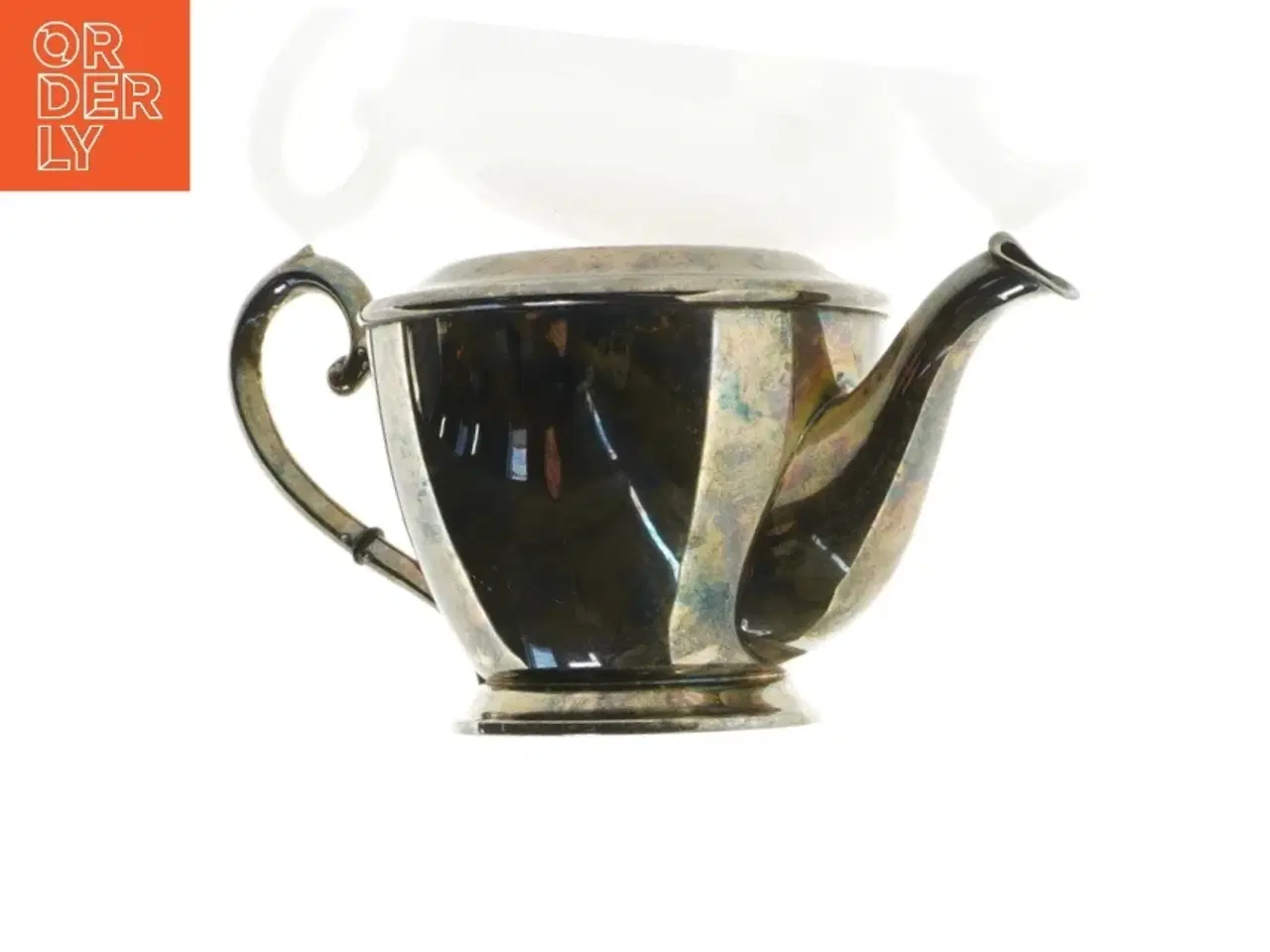 Billede 4 - Vintage messing tekande (str. 23 x 10 x 12 cm)