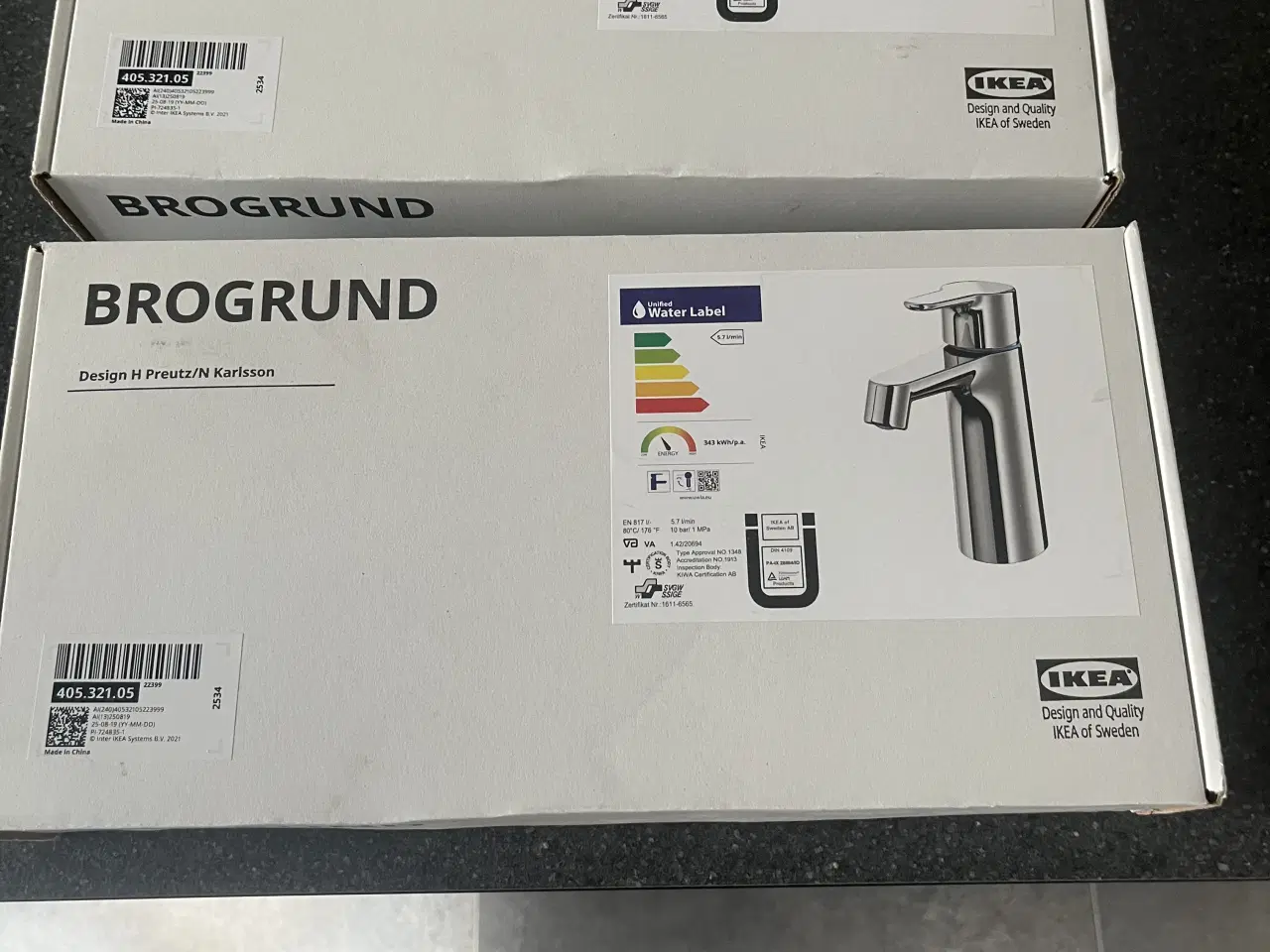 Billede 1 - Vandhane bad fra Ikea 