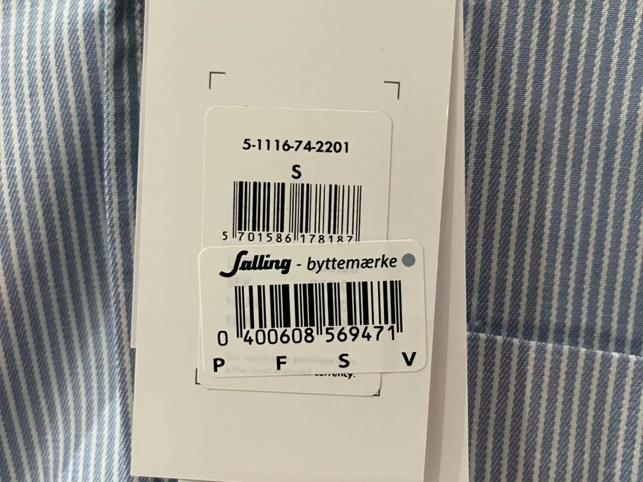 Billede 5 - Natskjorte JBS