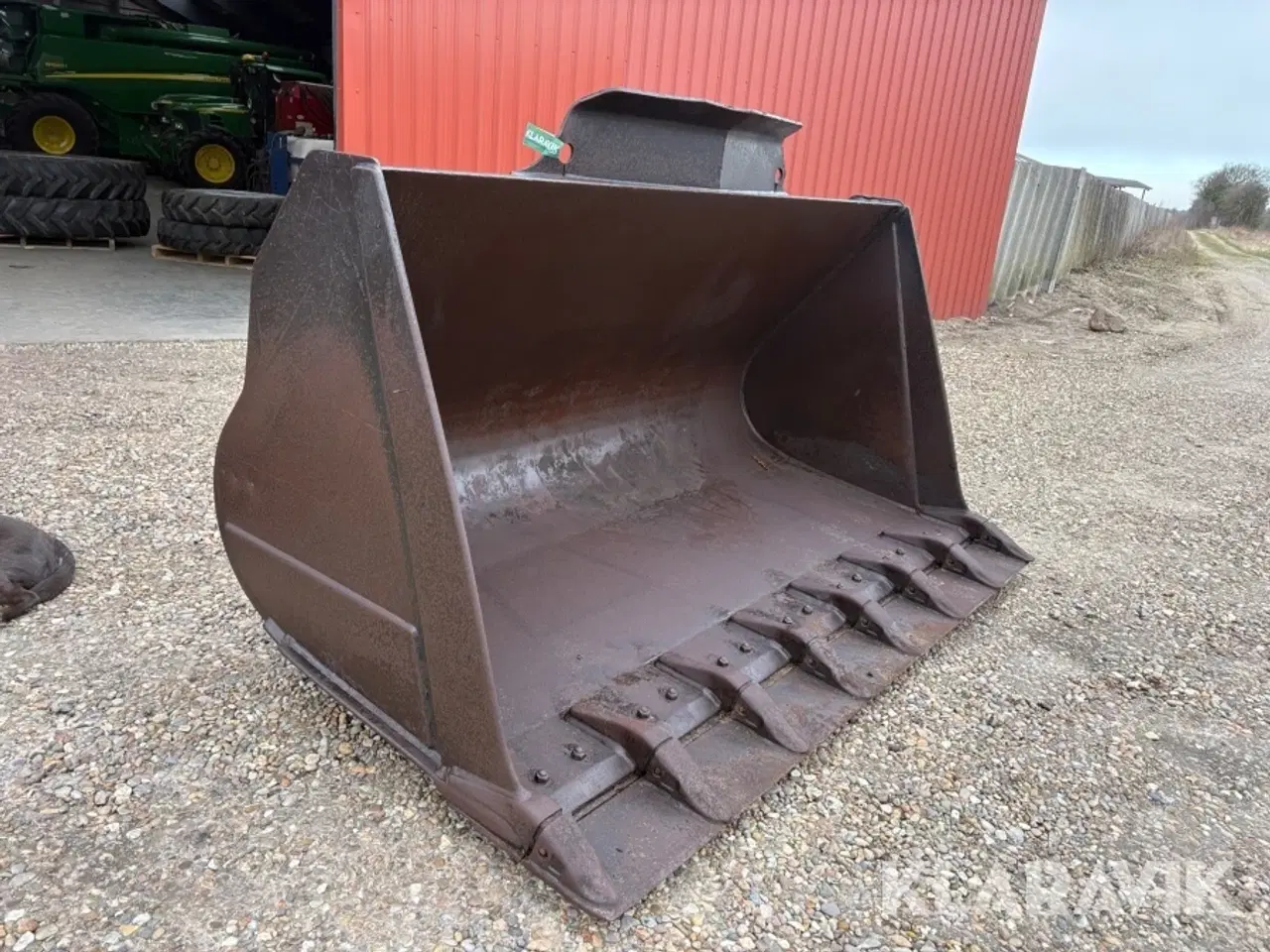 Billede 2 - Skovl Volvo 93855