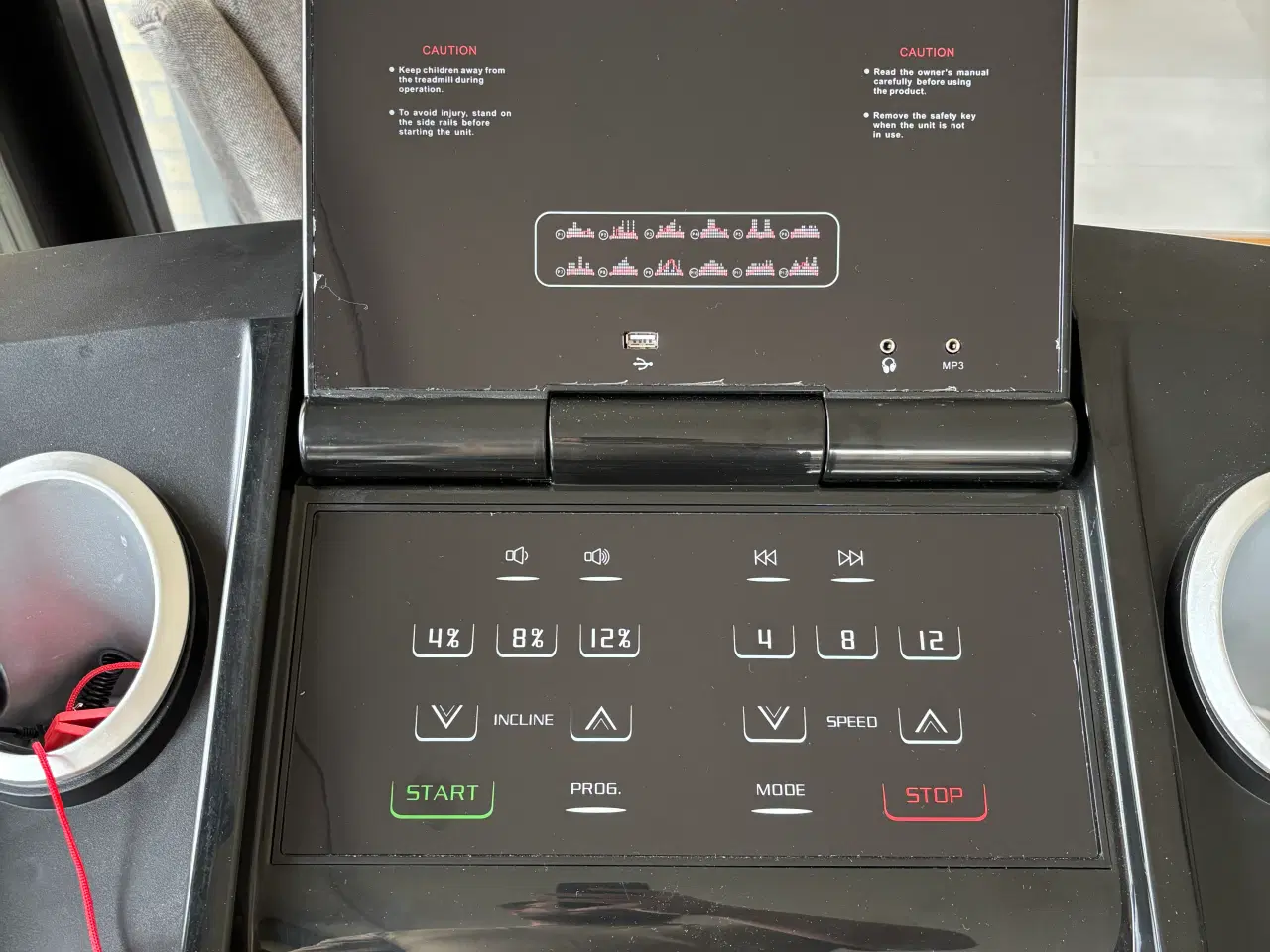 Billede 3 - Inshape 2500 Løbebånd – næsten ubrugt