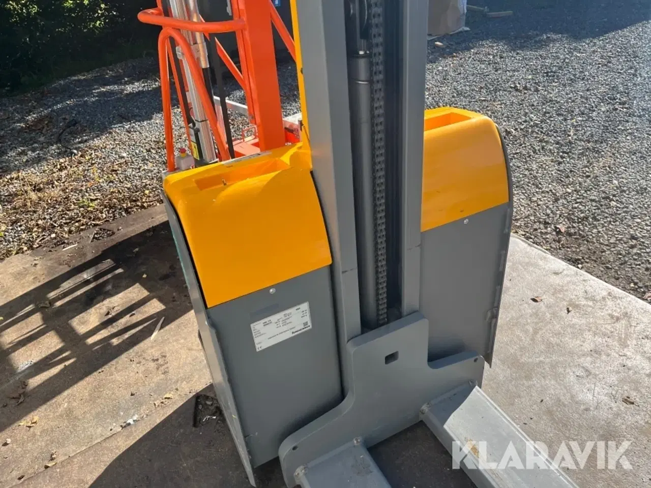 Billede 3 - Palleløfter Jungheinrich EMC 110