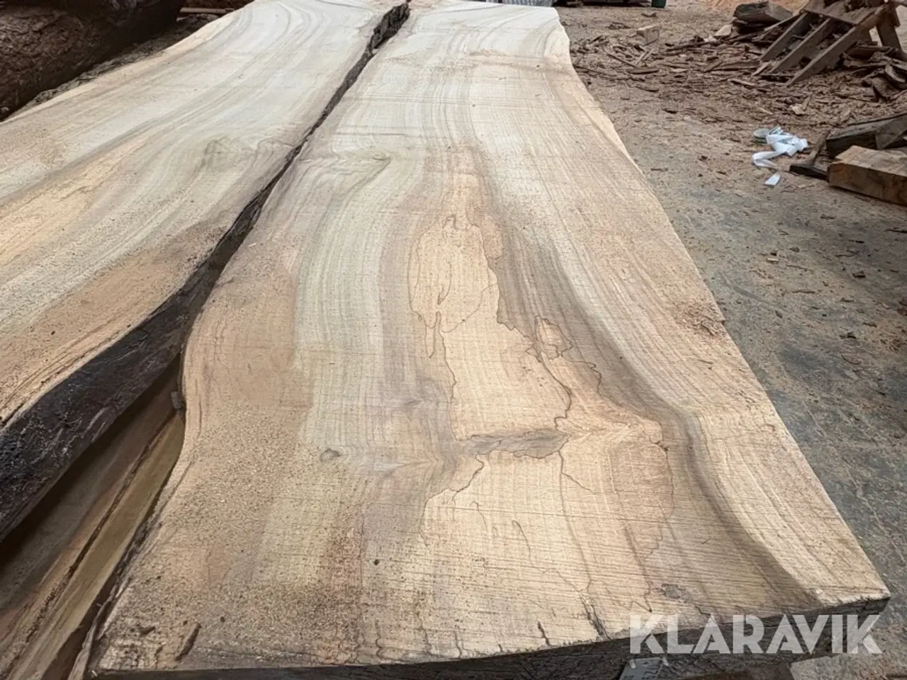 Billede 5 - Amerikansk tulipan træ planke 2 styk