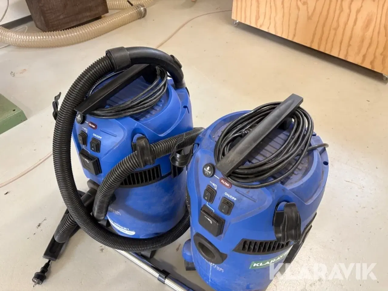 Billede 7 - Våd/tørsuger Nilfisk Multi II 30 T 2 styk.